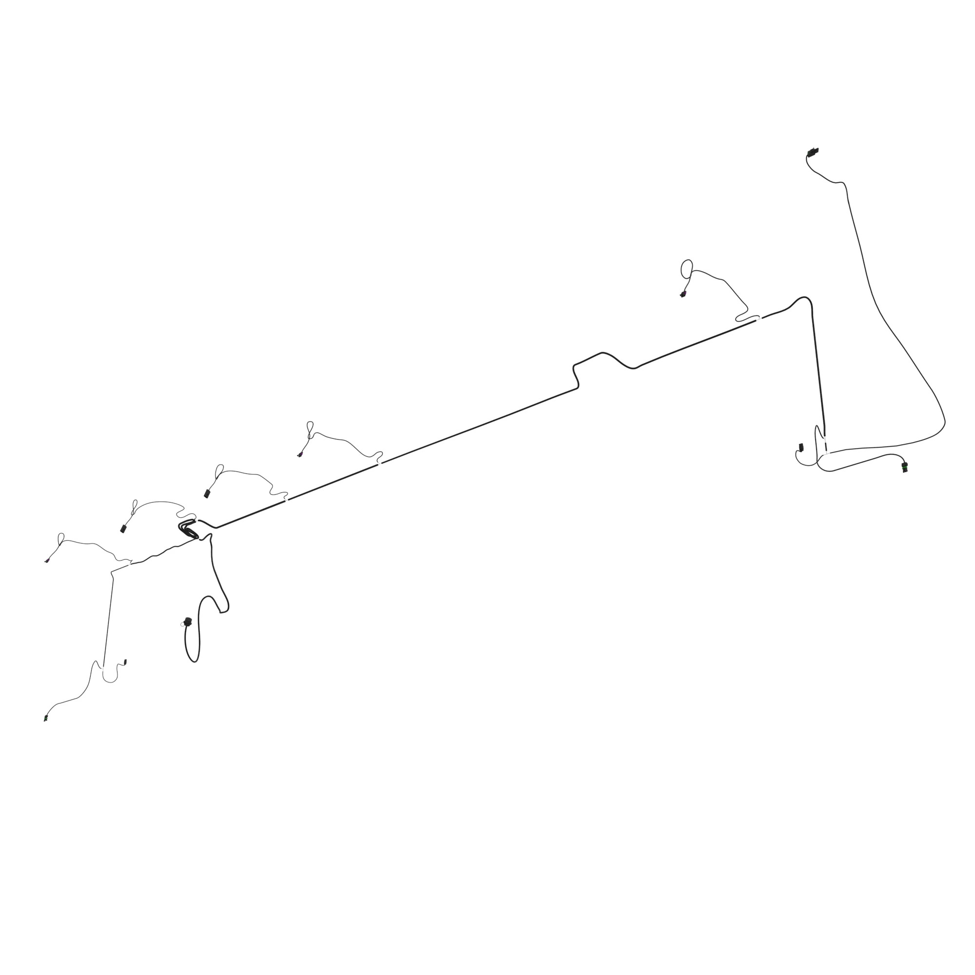 WIRING HARNESS, 606C-70 TO 608C-30
