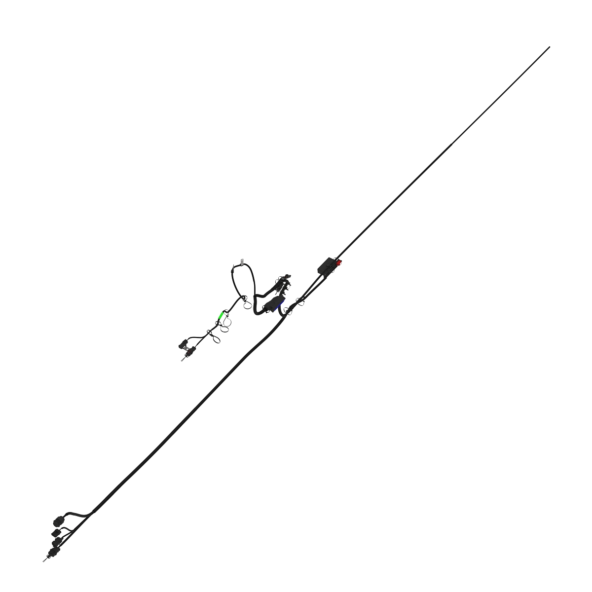 Wiring Harness, Main Harness Assemb