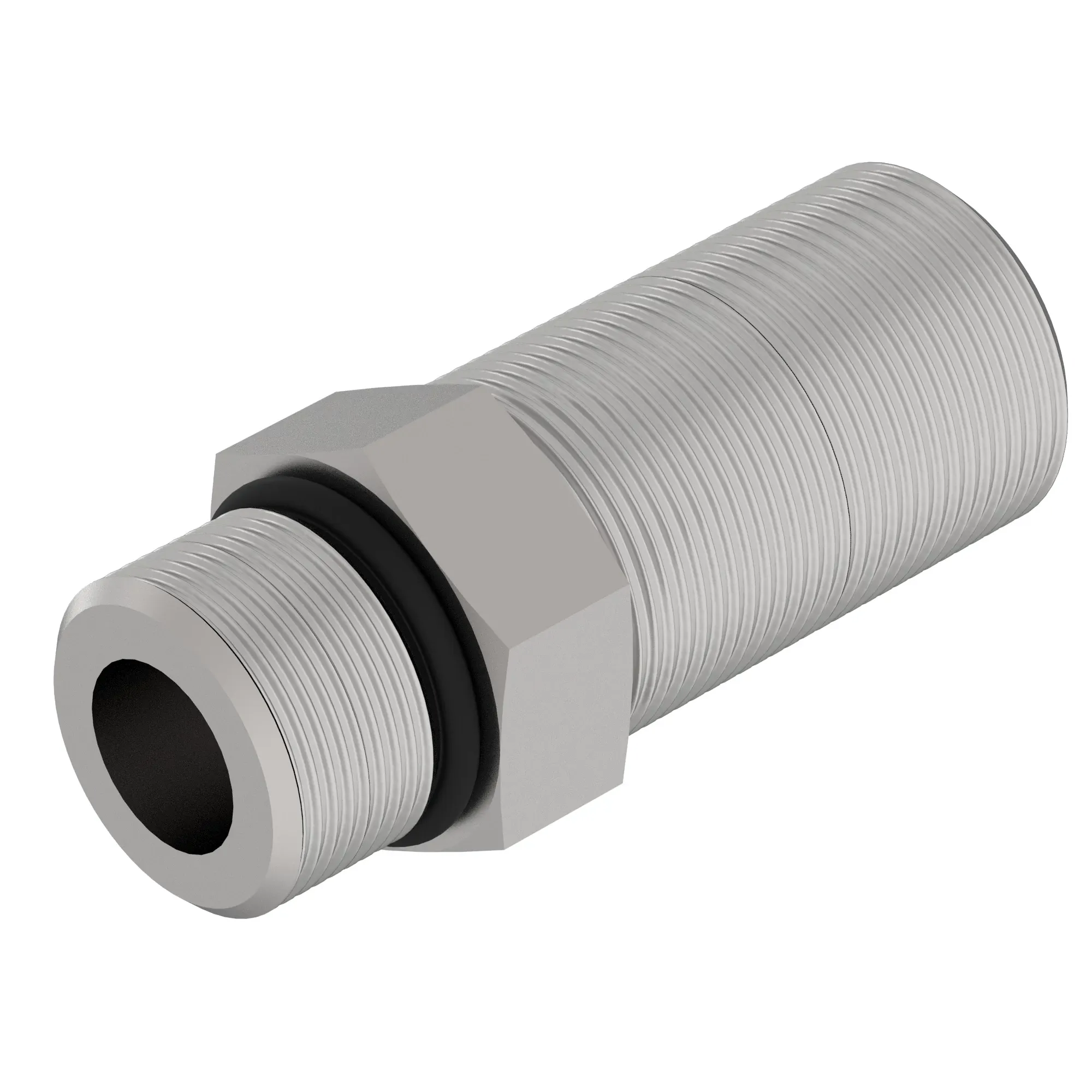 John Deere Straight Bulkhead Adapter Fitting - AT359328