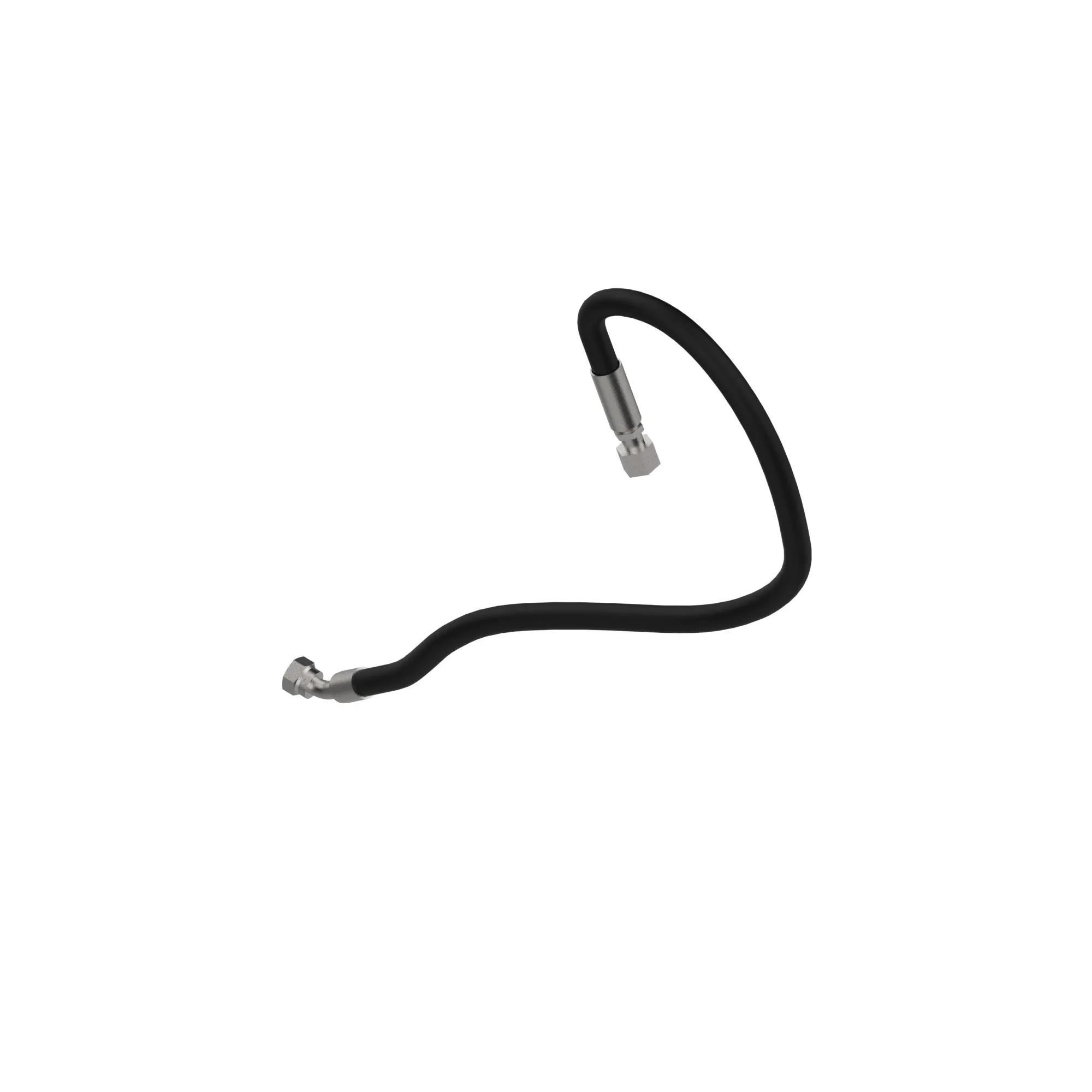 John Deere Front Feed Roller Motor Hose - AXT17904