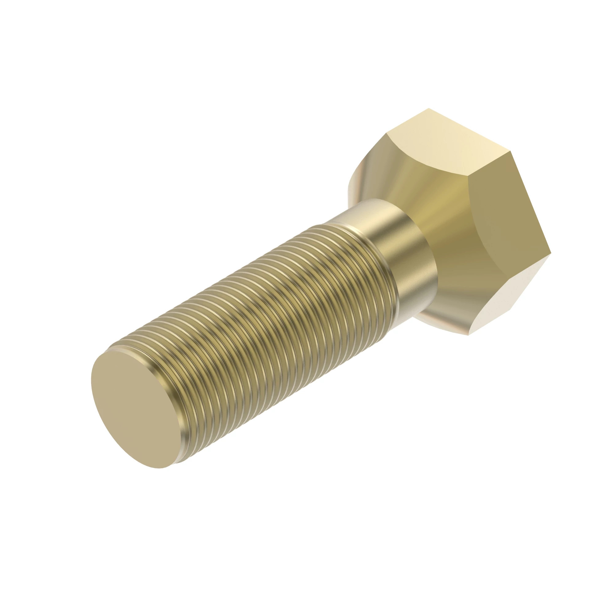 John Deere Wheel Bolt, 9/16" X 1.38" - N109977