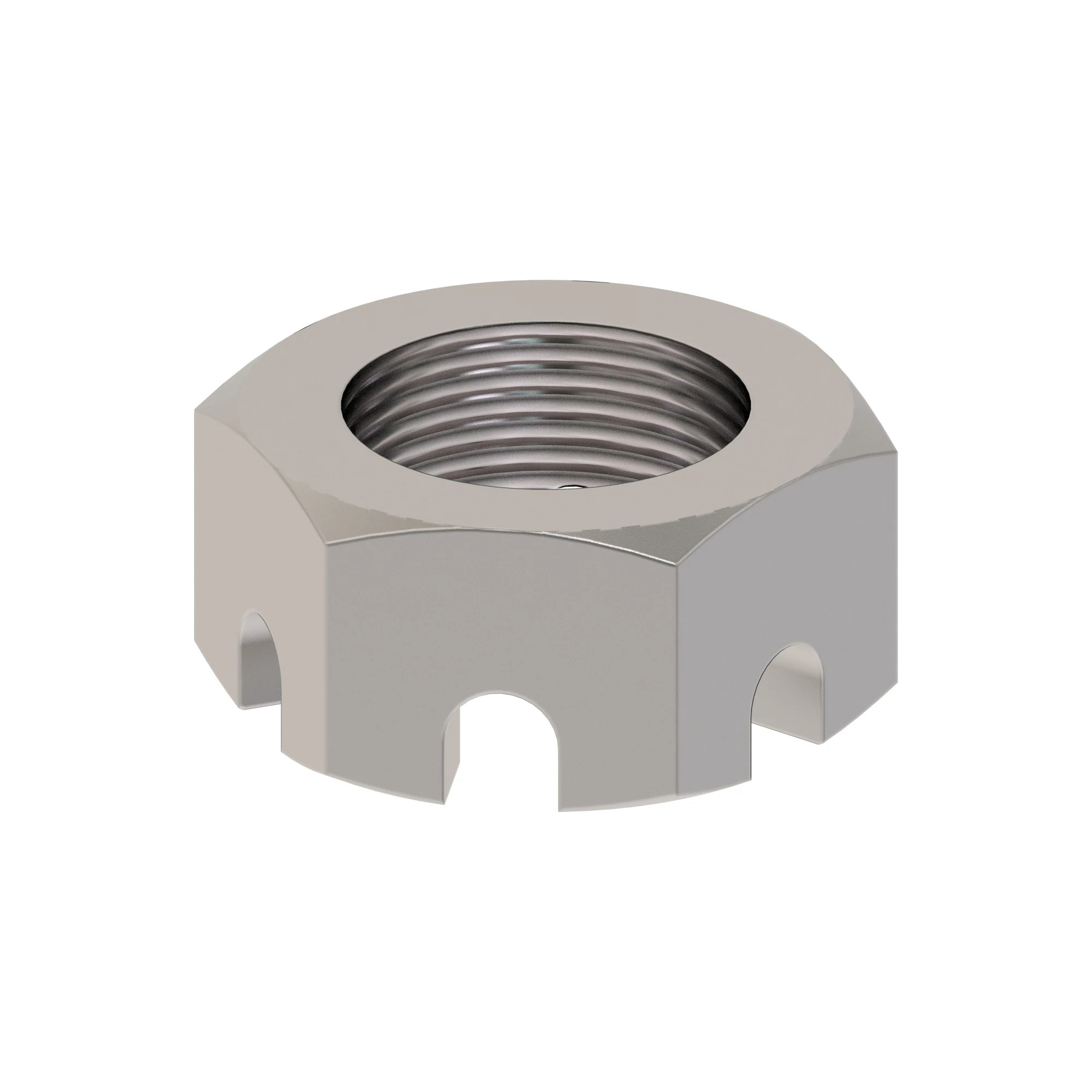 John Deere Hexagonal Slotted Nut, M16 - 14M7179