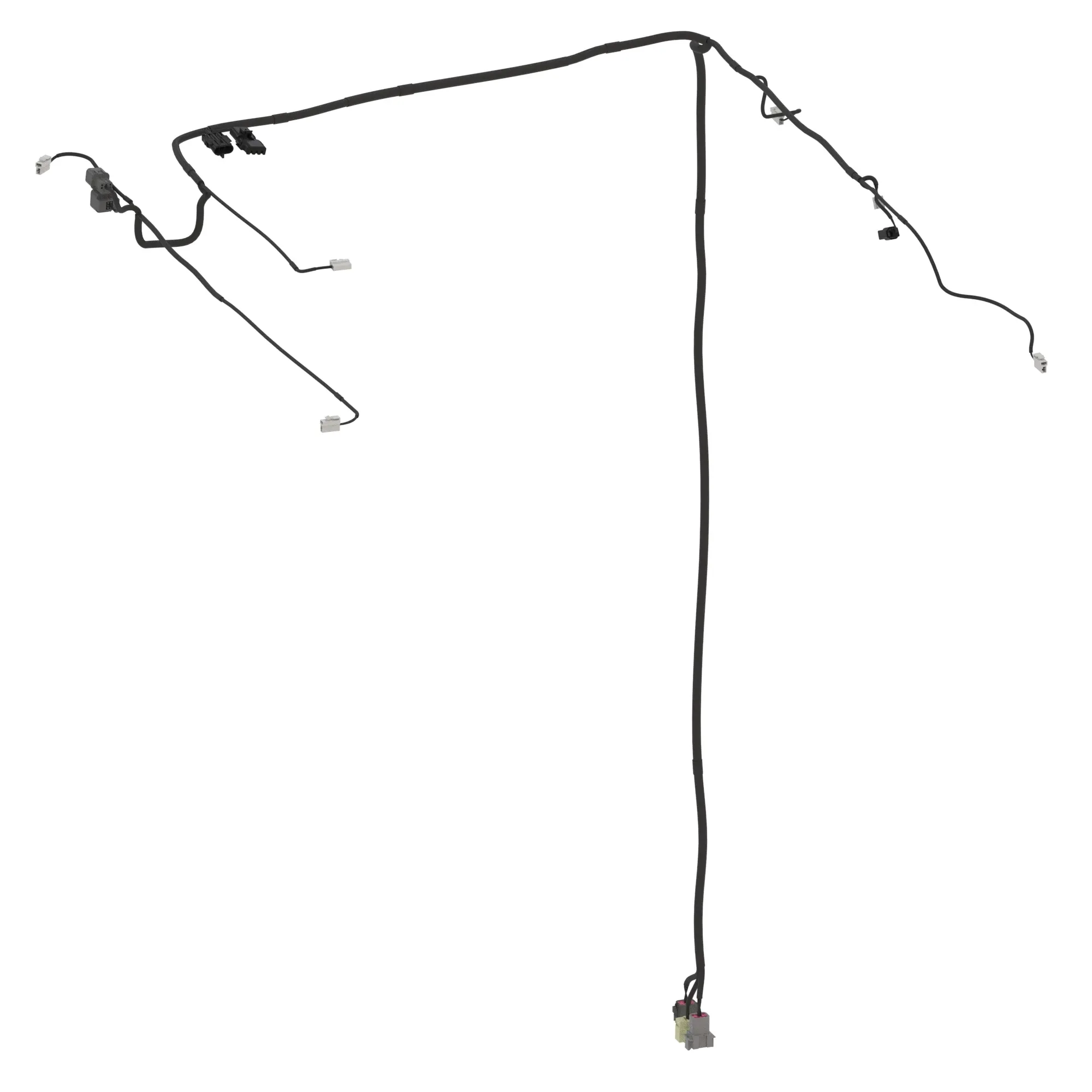 John Deere Roof Wiring Harness - AT497731