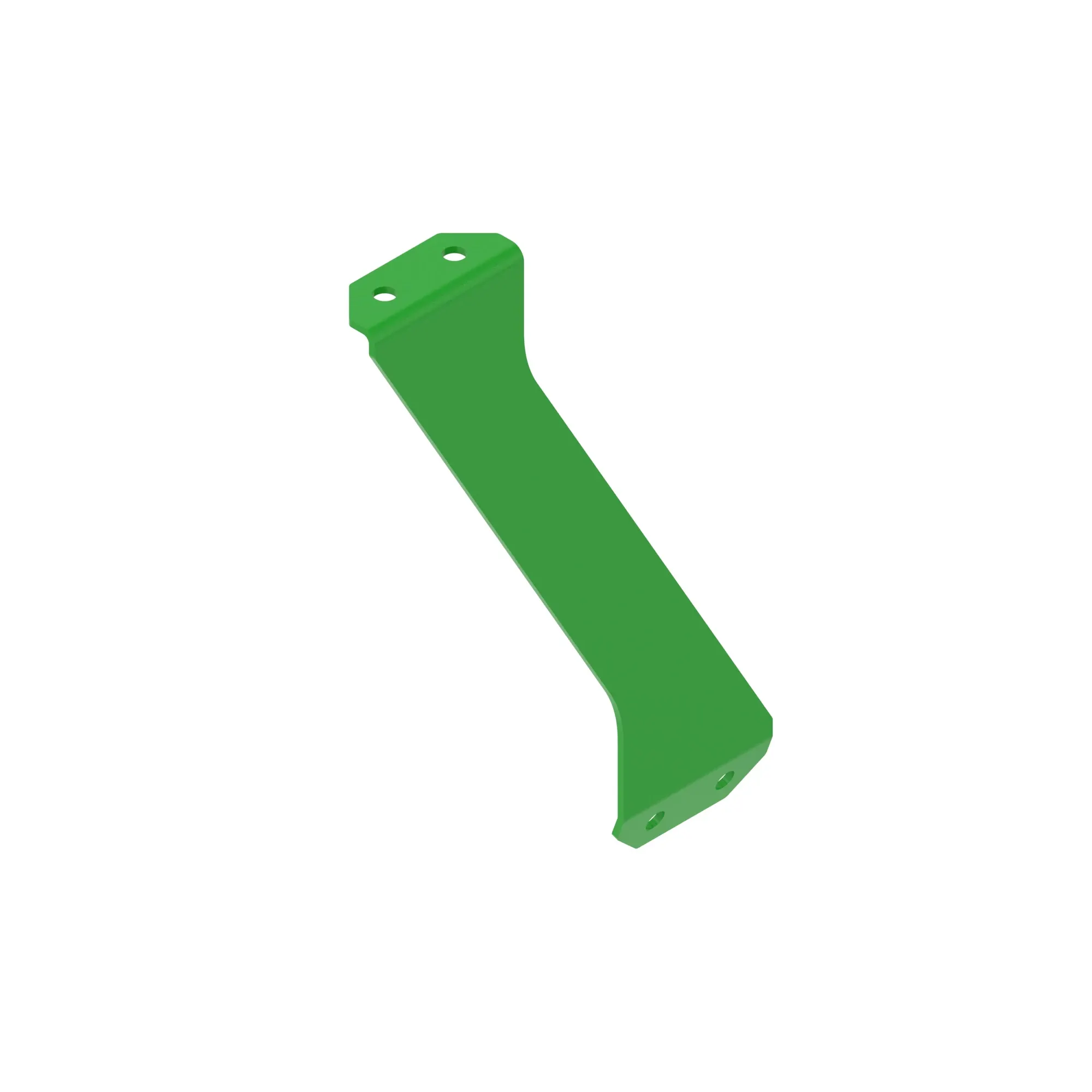 John Deere Outside Cover Support Bracket - HXE13198