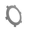 A&I Products Clutch Separator Plate - A-R64197