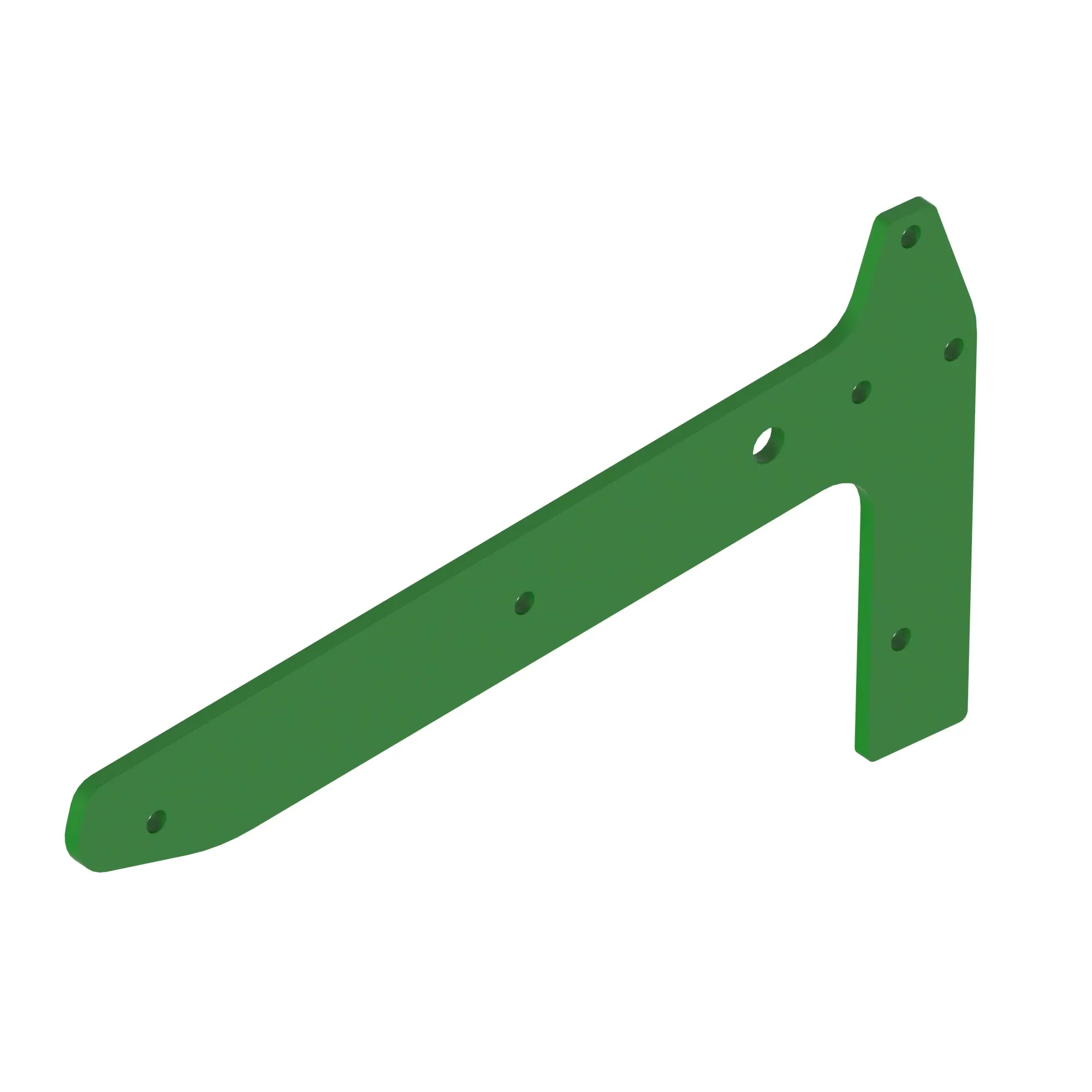 BRACKET, WING BUMP STOP