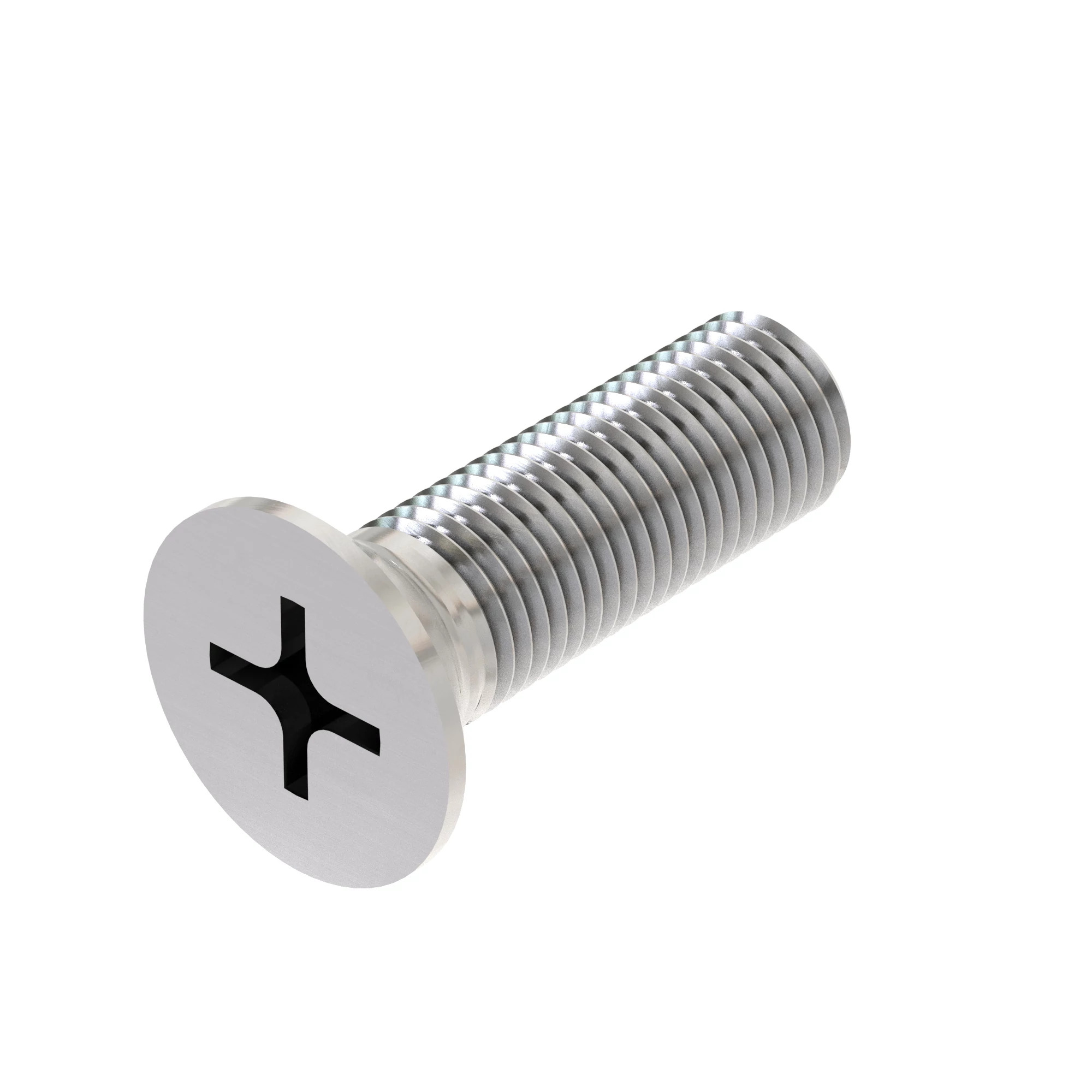 SCREW, CR FLAT CTSK HEAD, METRIC