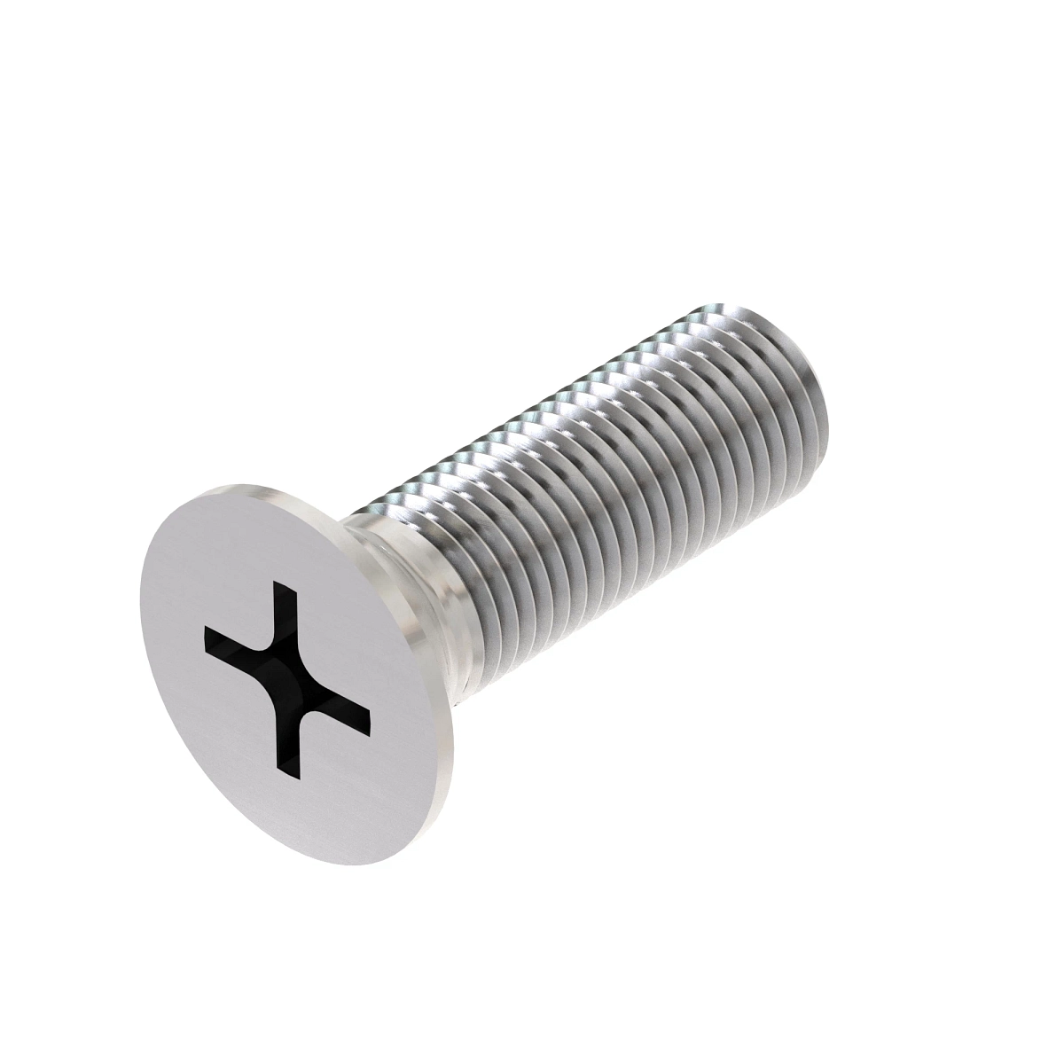 SCREW, CR FLAT CTSK HEAD, METRIC