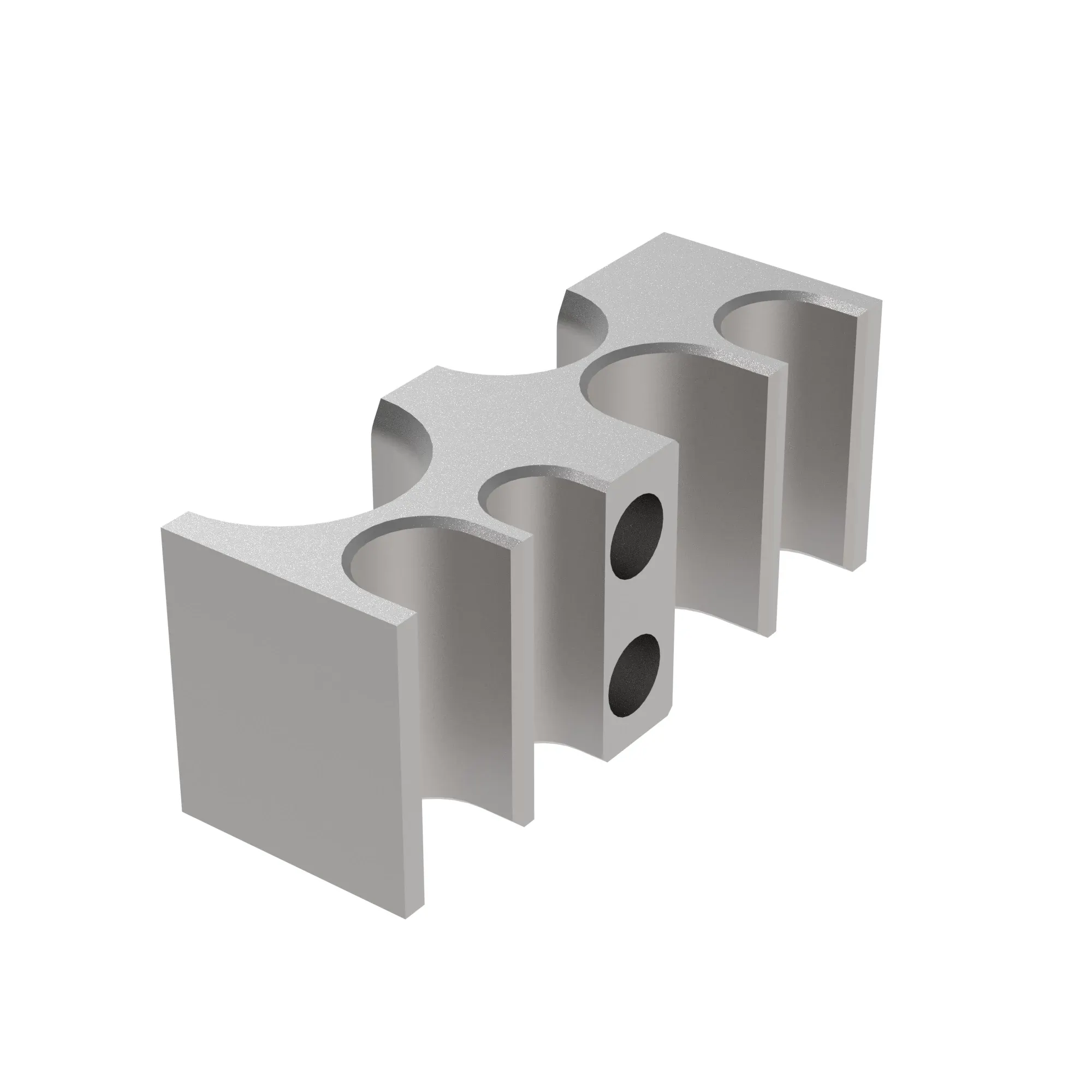 John Deere 6-Diameter Block Clamp - F699231