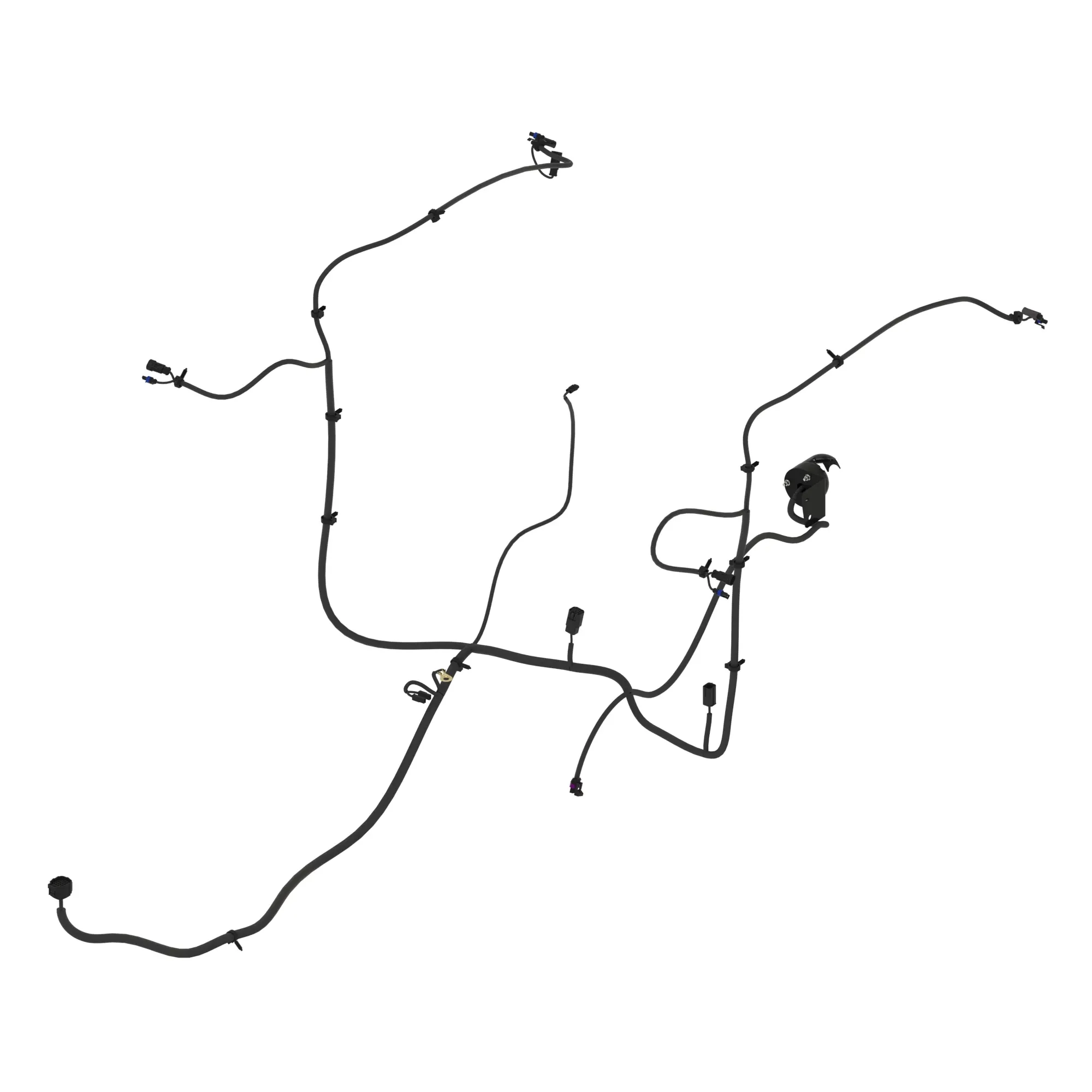 John Deere Rear Inline Wiring Harness - SJ31419