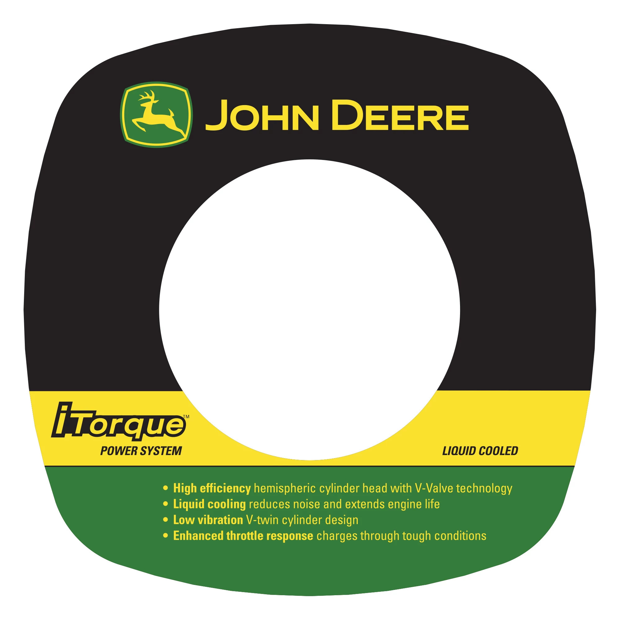 LABEL, AIR CLEANER COVER X700