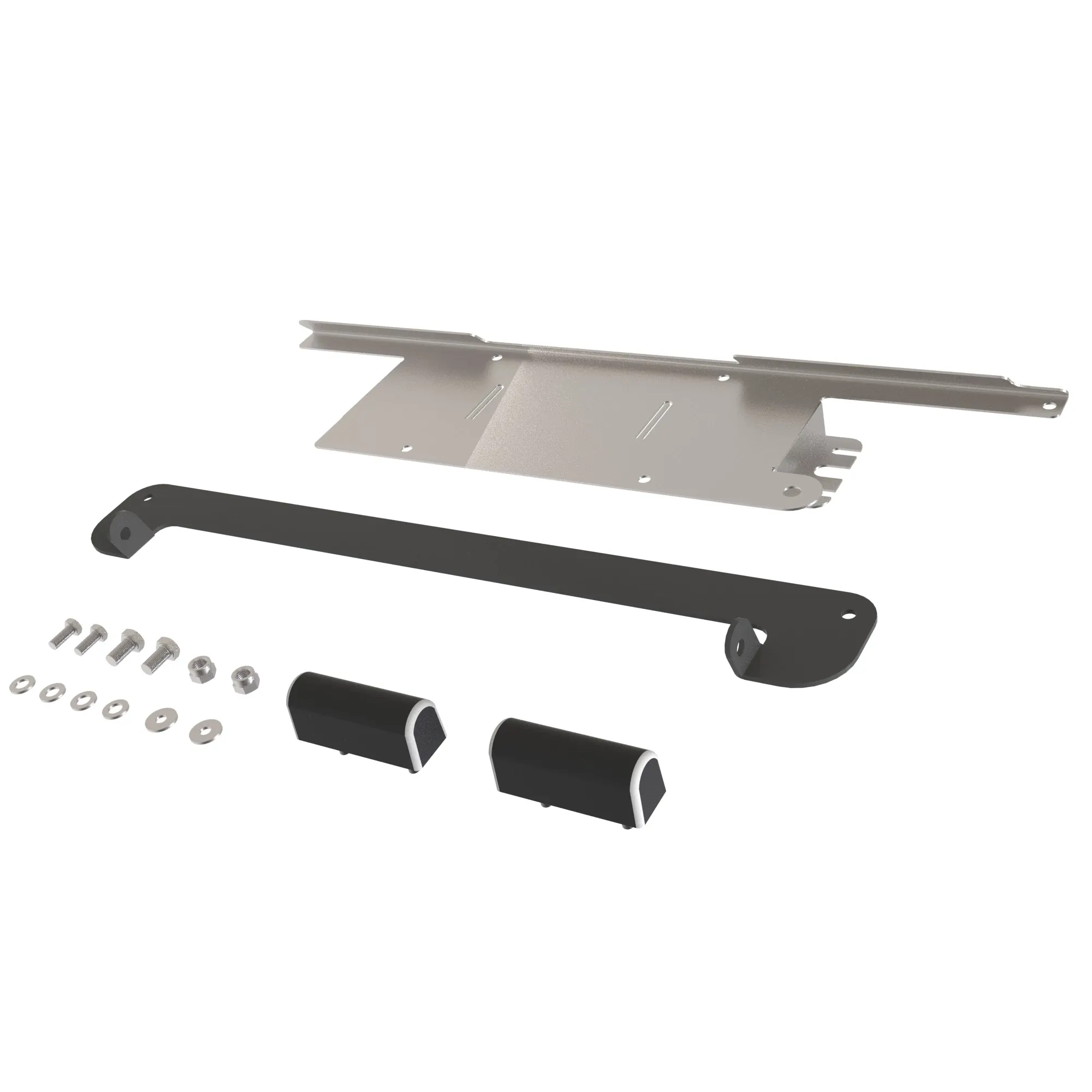 John Deere Illuminated License Plate Kit - BLV11242