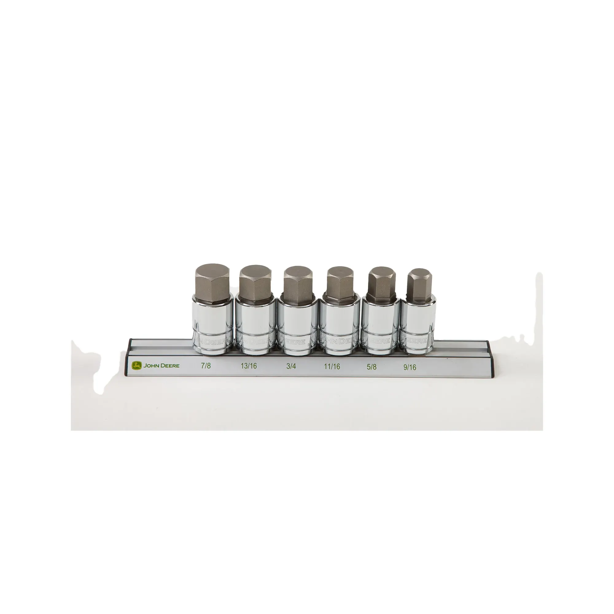 John Deere Jumbo Hex Socket Set, 6 Pieces - TY26847