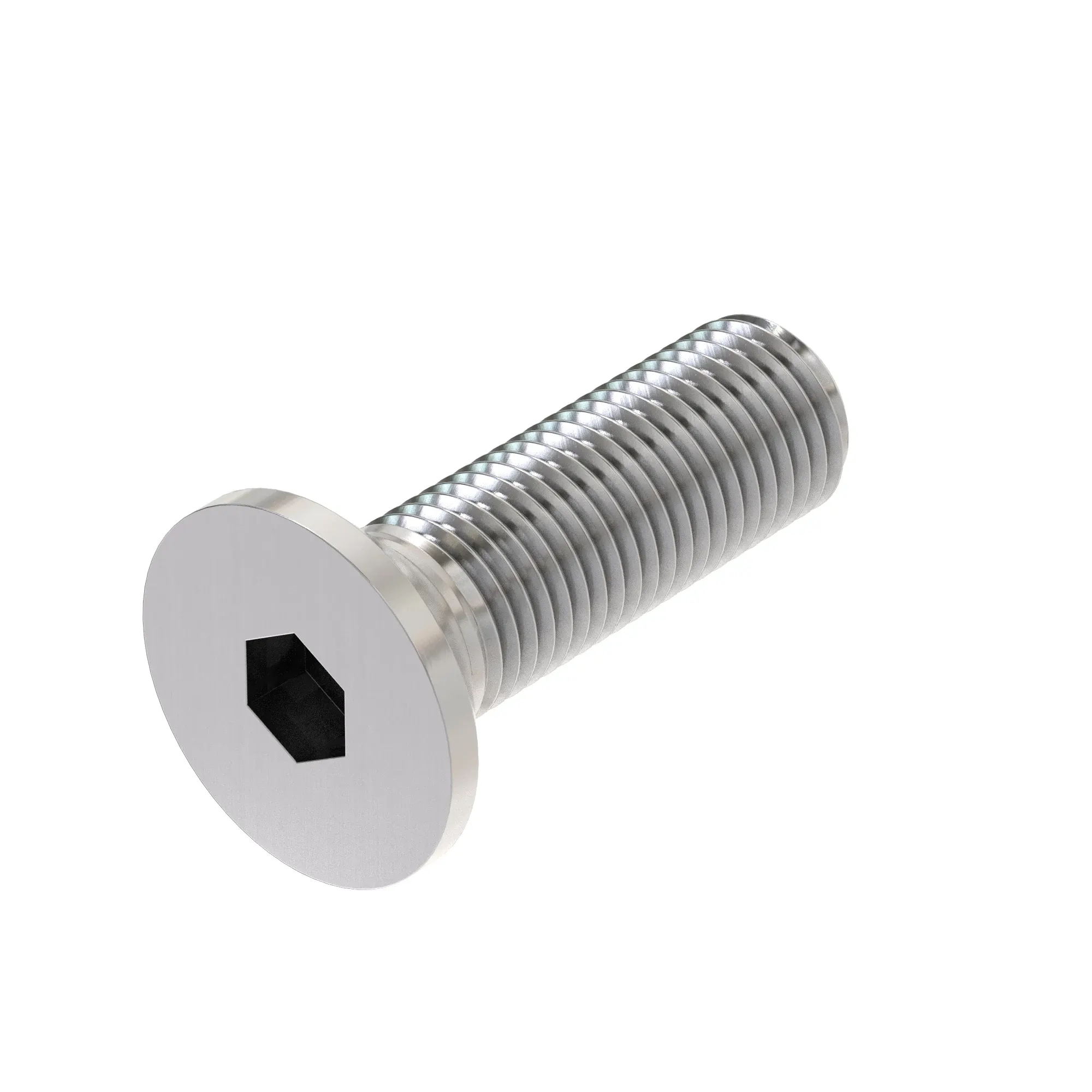 John Deere Countersunk Head Screw, M10 X 45 - 19M10227