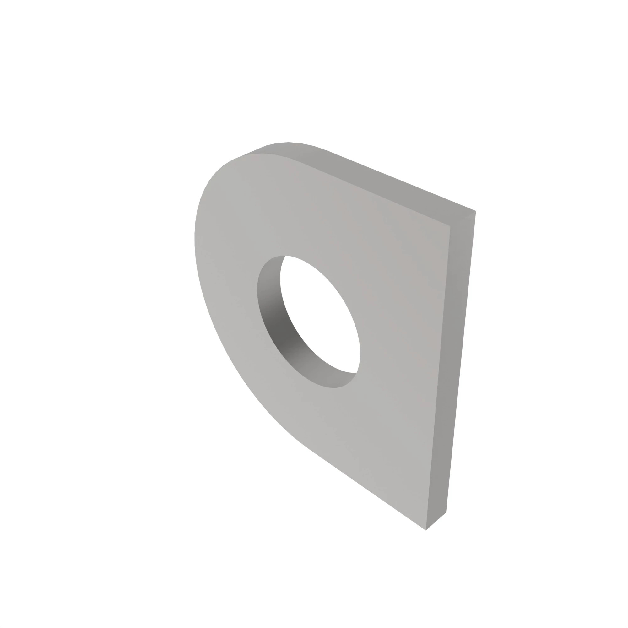 John Deere Push Beam Plate - T212464