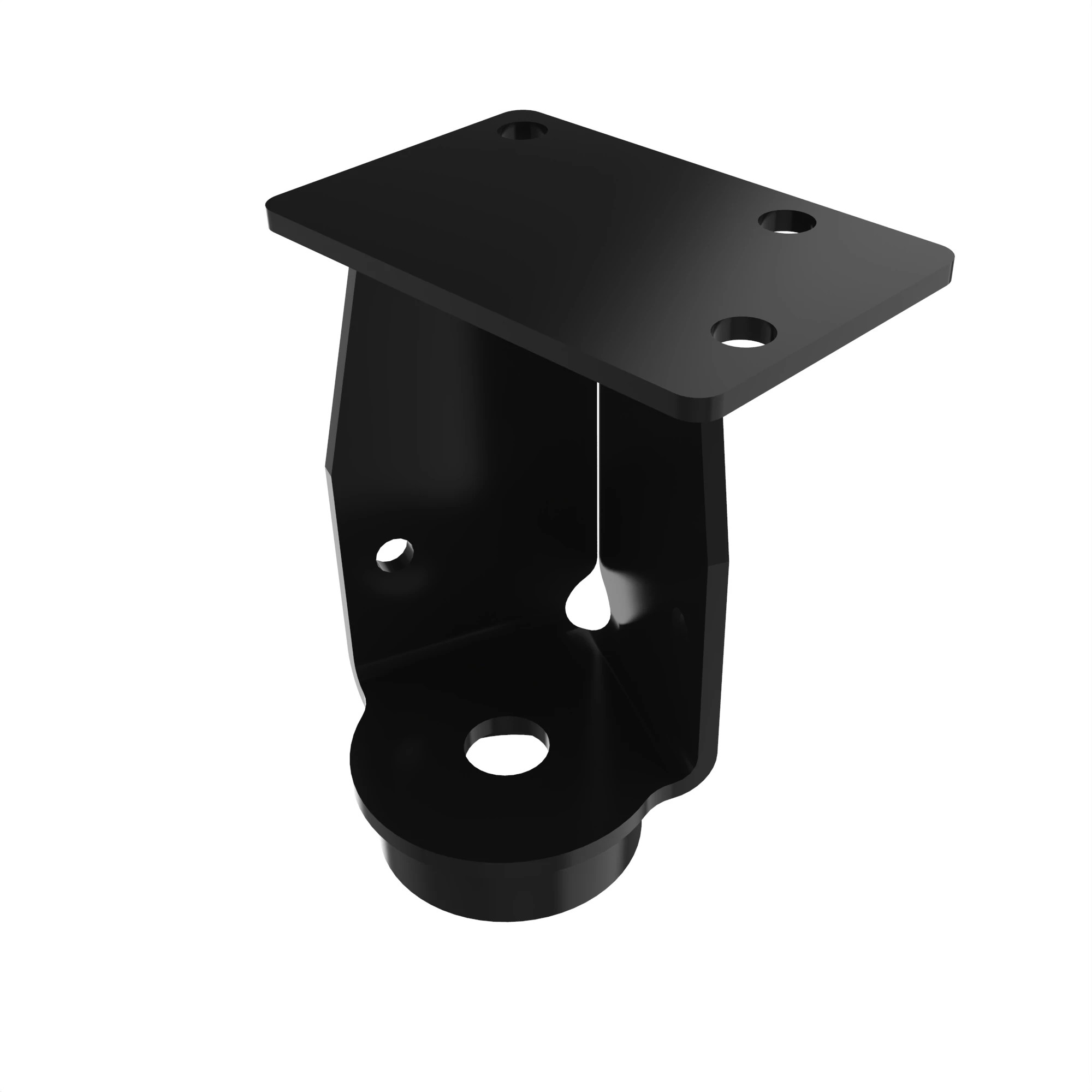 BRACKET, ASSY., REAR, LH