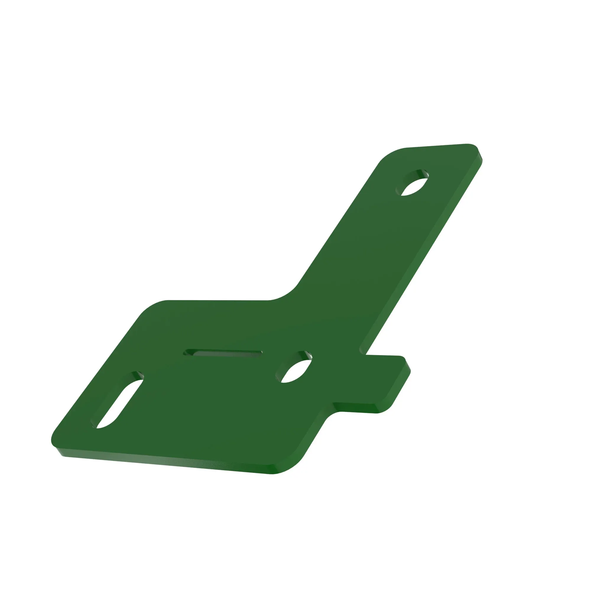 John Deere Boom Spray Pattern Light Bracket - KK89444