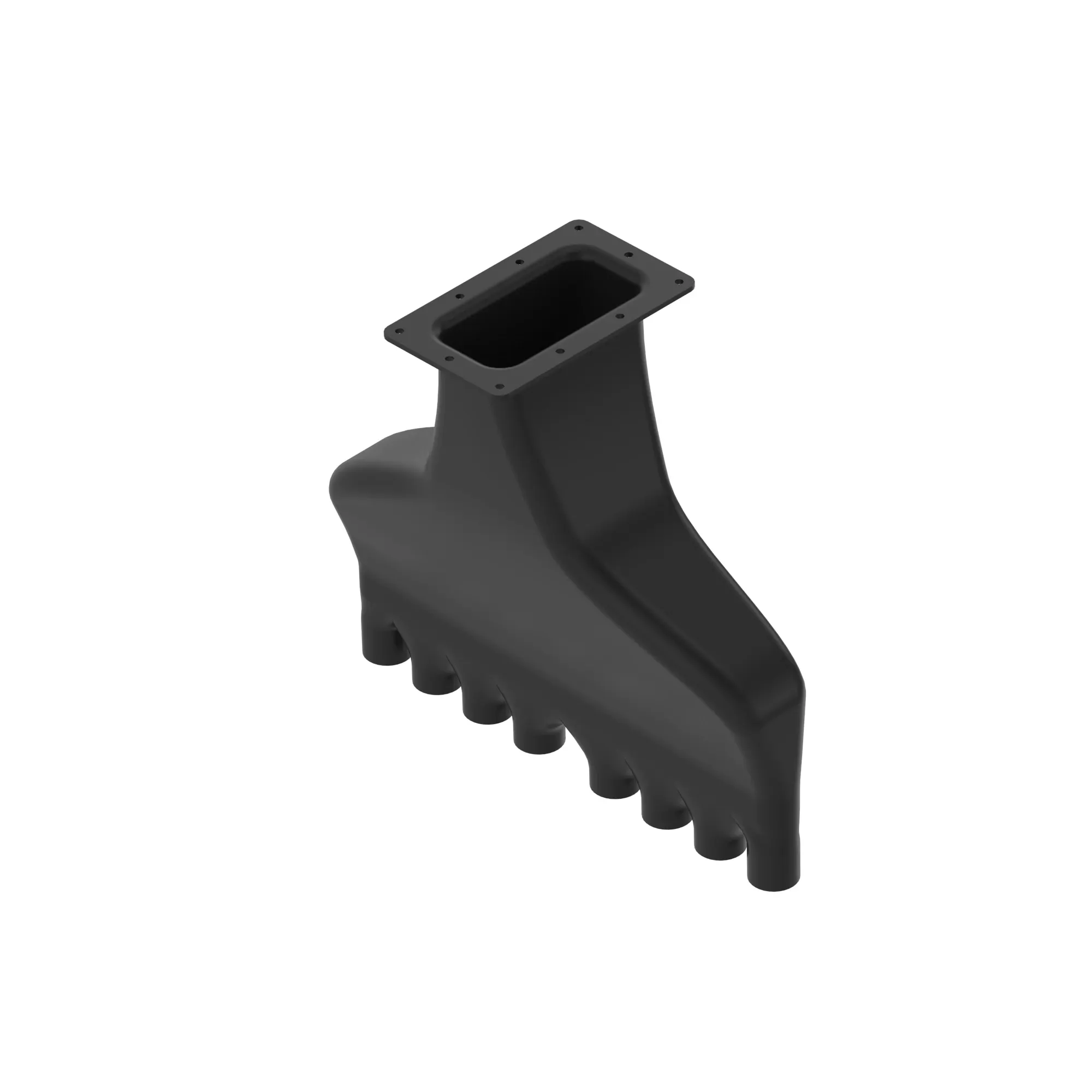 John Deere Single Shoot Air Plenum Housing - A62457
