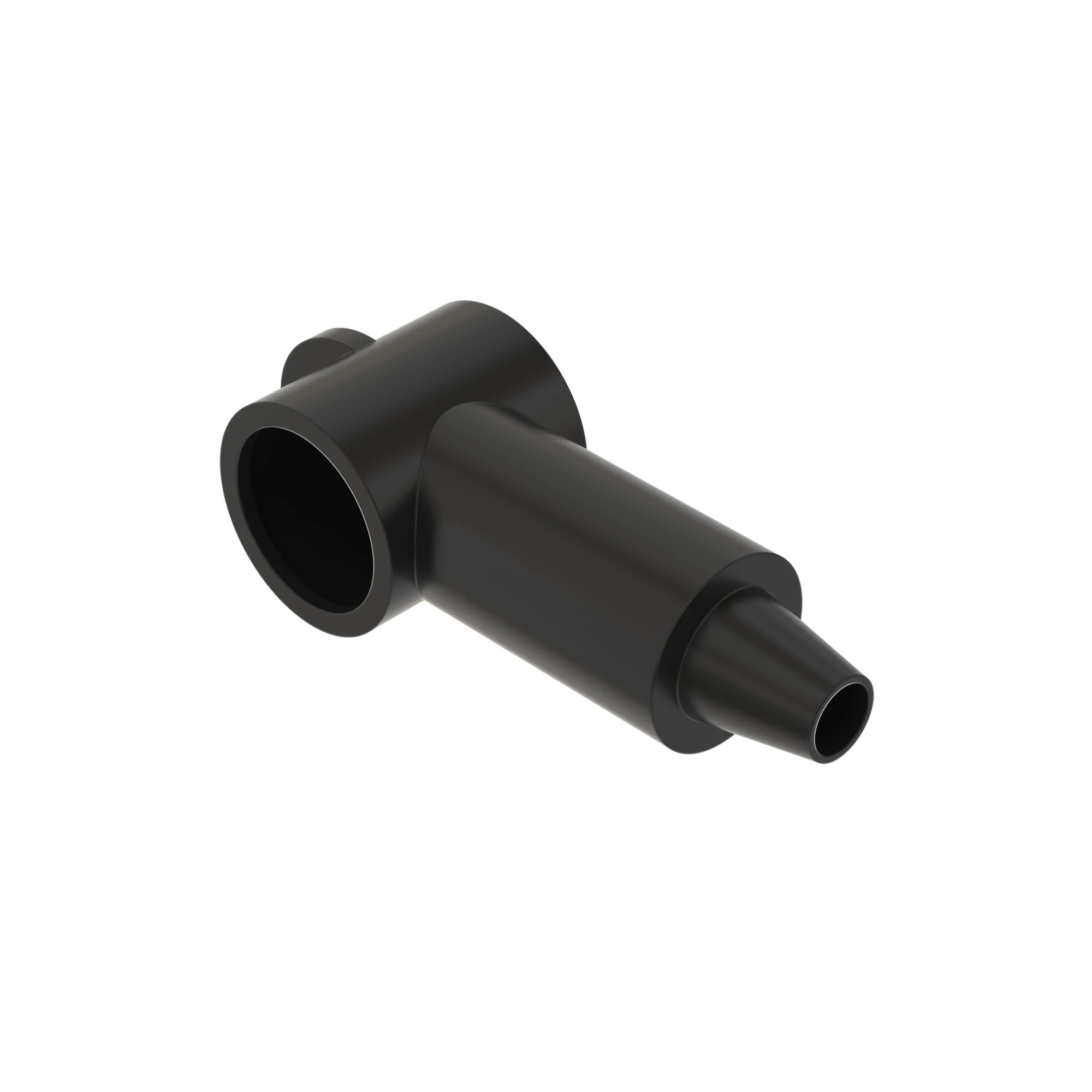 ACCY VTE BOOT BLK PLSTC