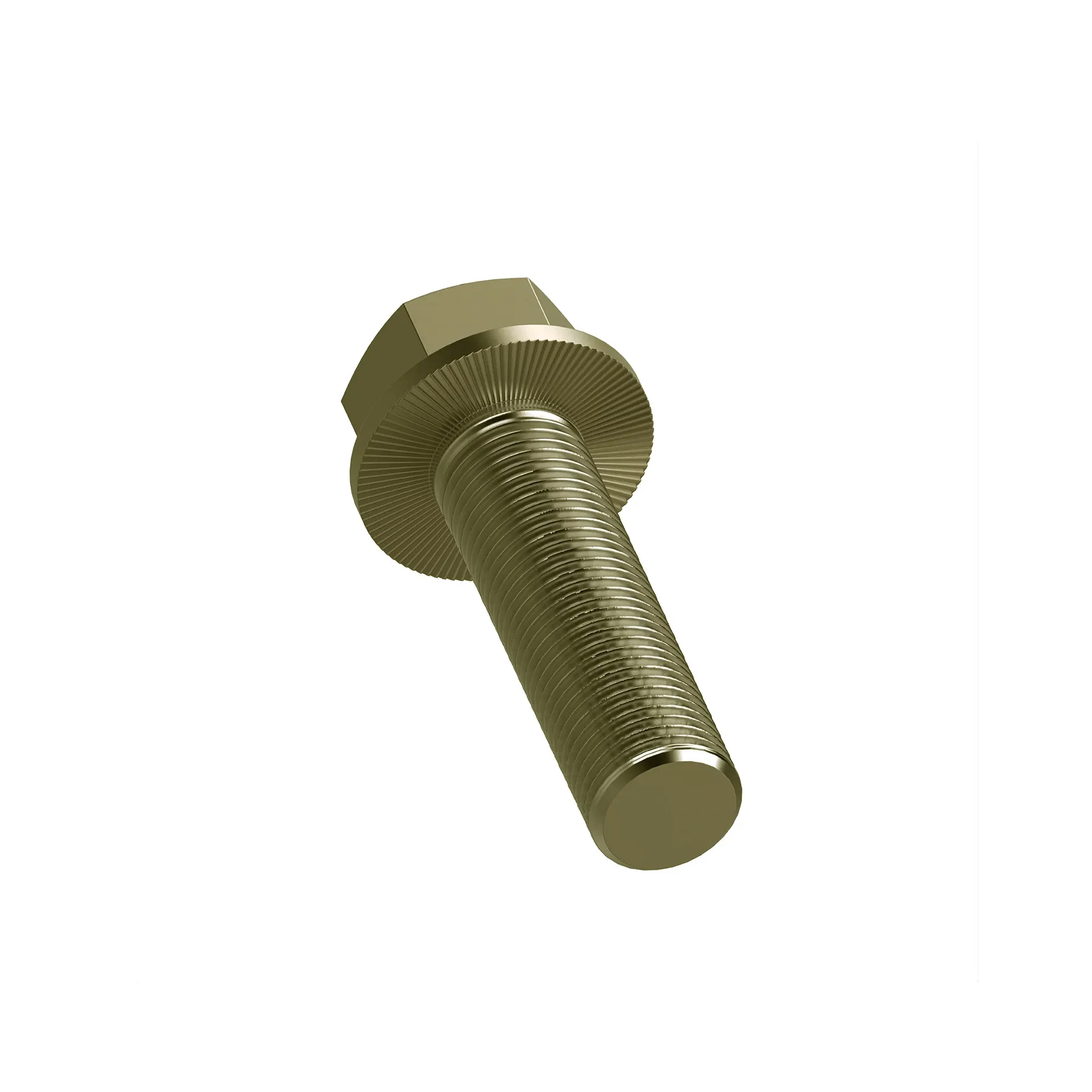 John Deere Hexagonal Head Flanged Screw, M8 X 25 - 19M9312