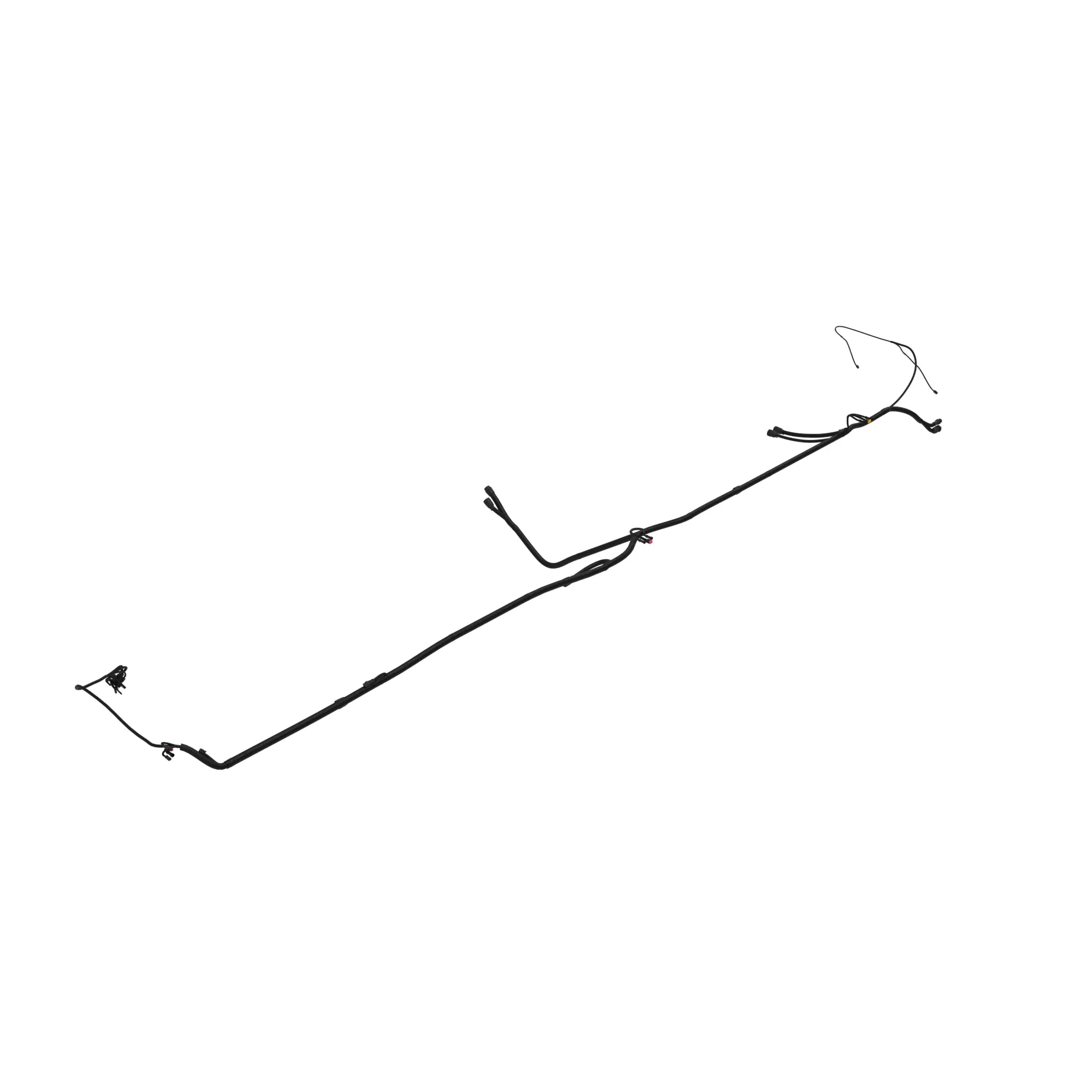 WIRING HARNESS, BACKBONE RH TBT, C6