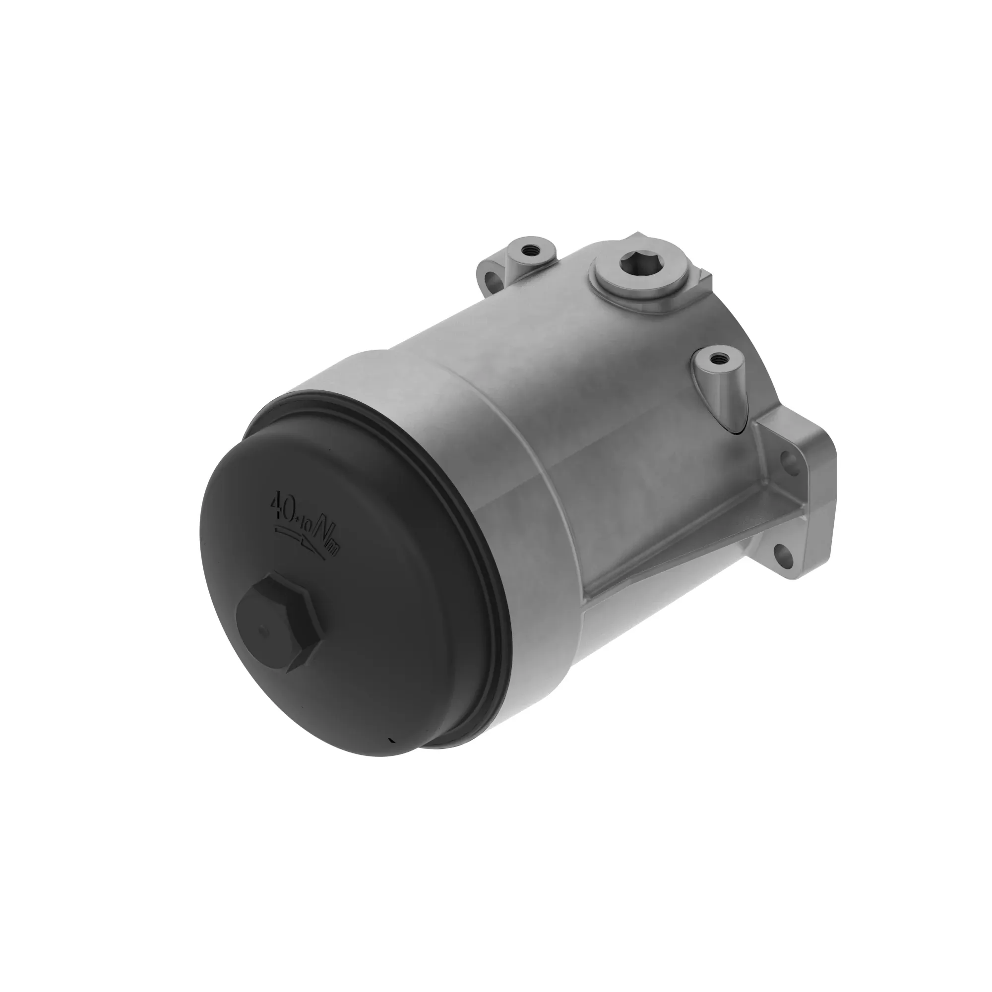 John Deere Top Load Engine Oil Filter Head - RE548857