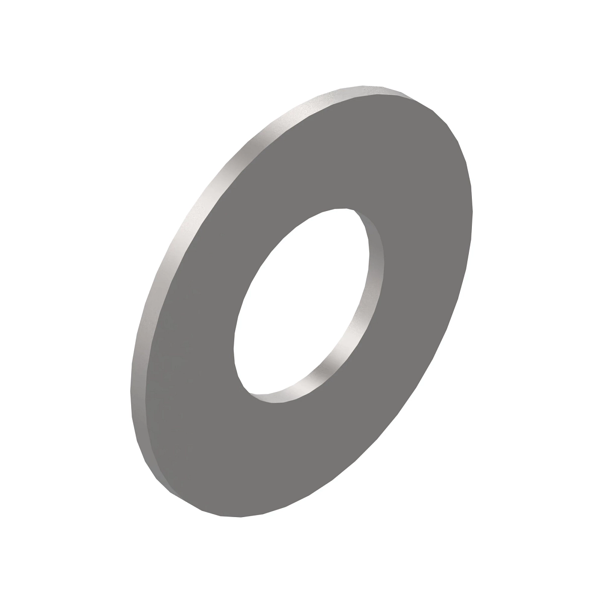 Washer-FL1.37X3.00X0.165ZN