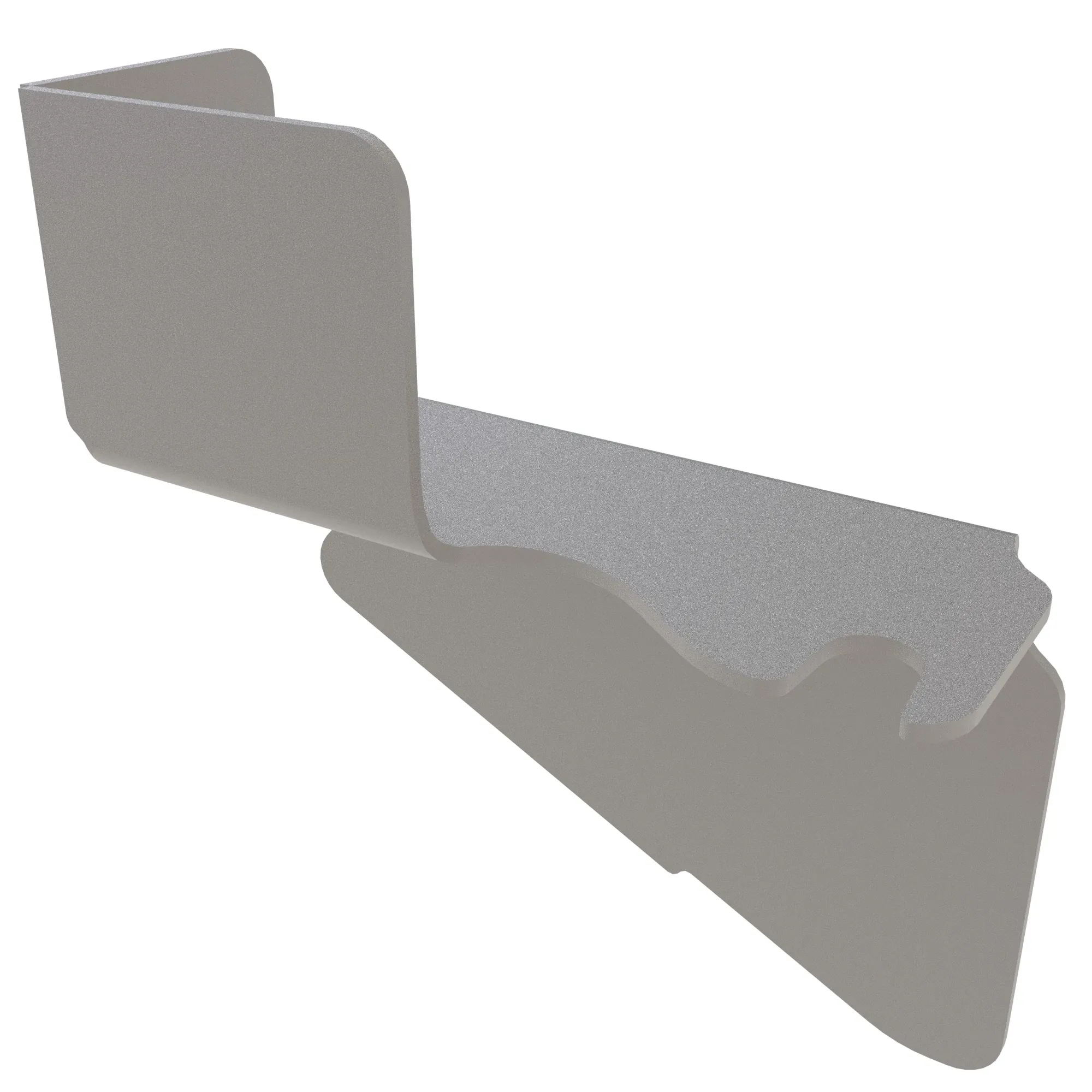John Deere Exhaust Gas Recirculation Valve Heat Shield - AT430424