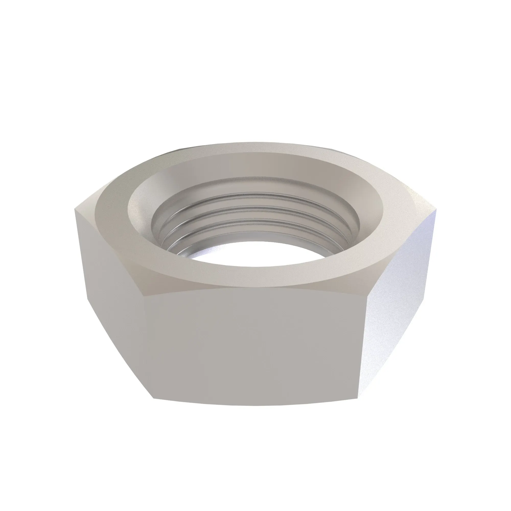 John Deere Hexagonal Nut, 3/8" - 14H913