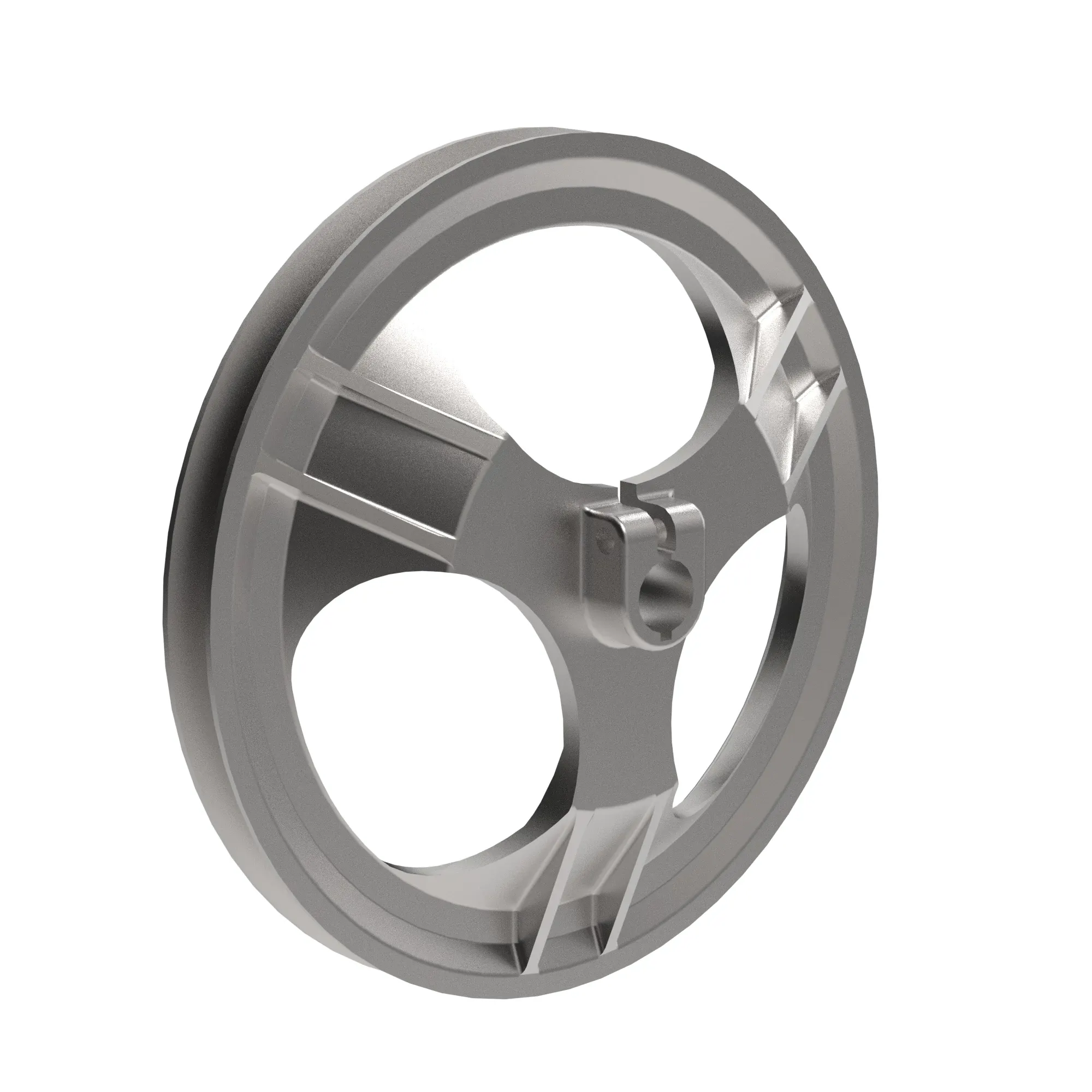 John Deere Cleaning Fan Variator Pulley - Z11084