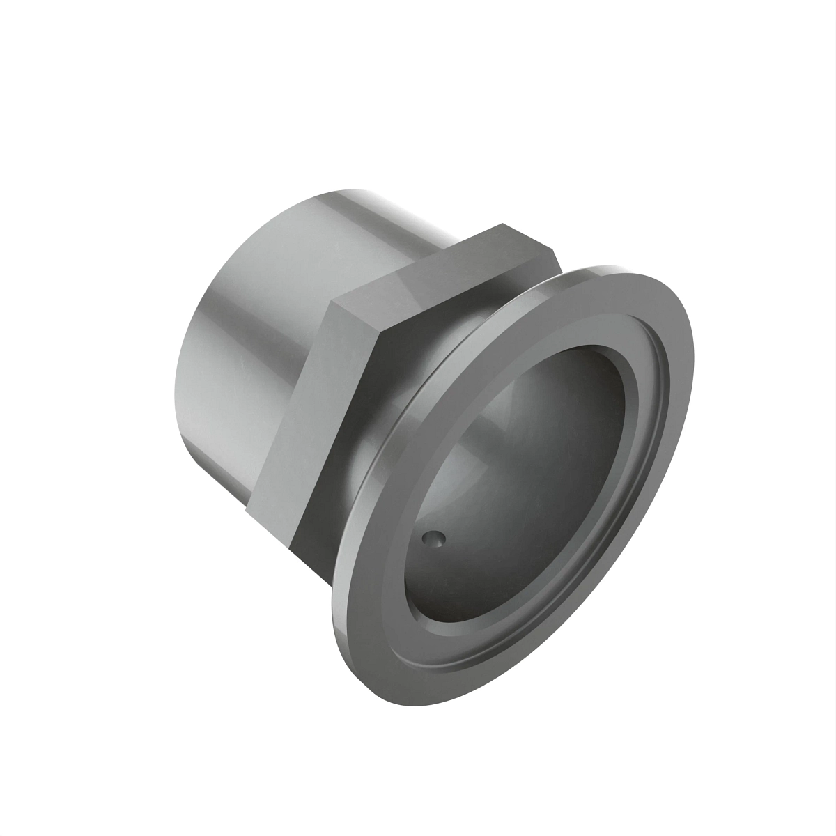 Flange Fitting, 3" Stainle