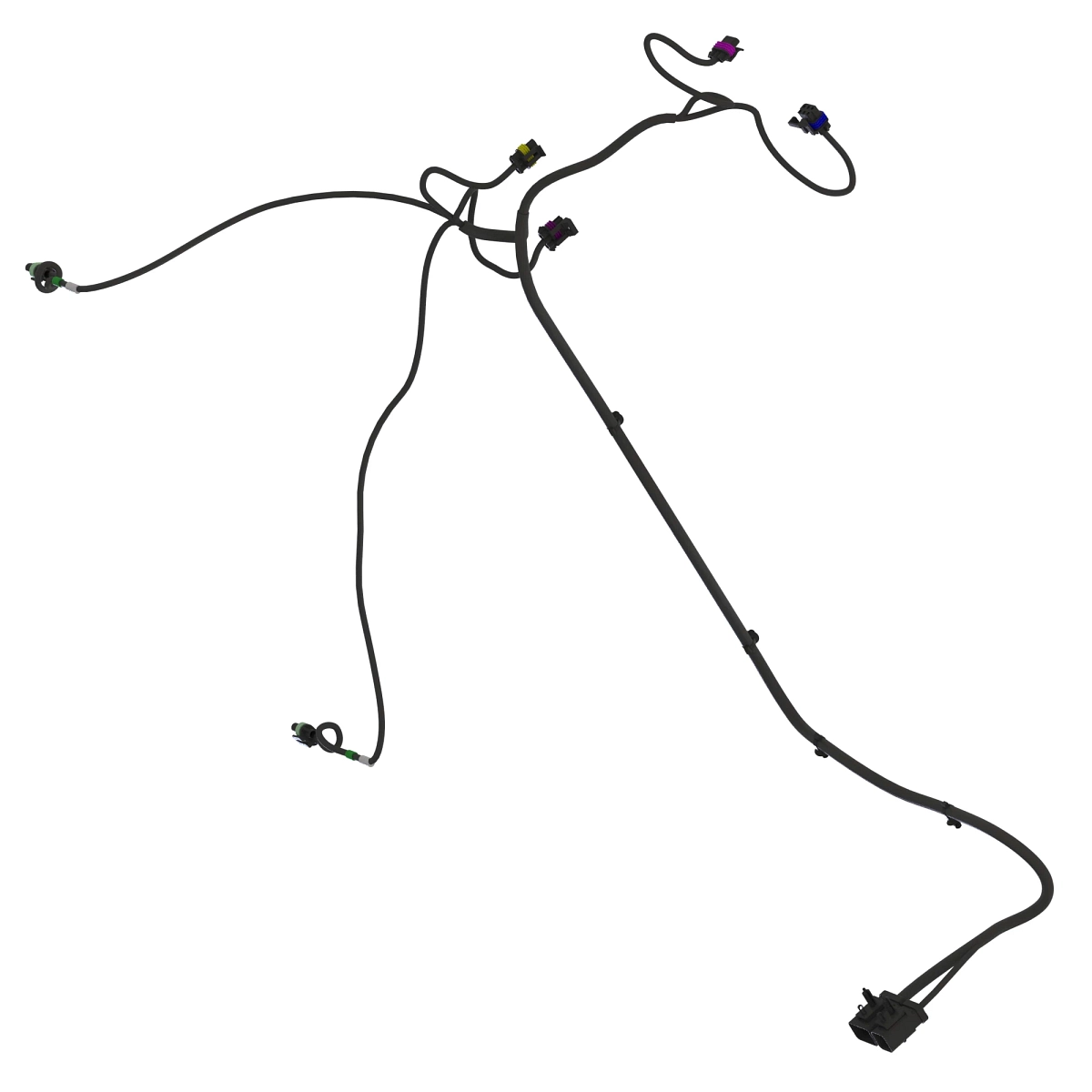 Wiring Harness, Left Rear Fender Li