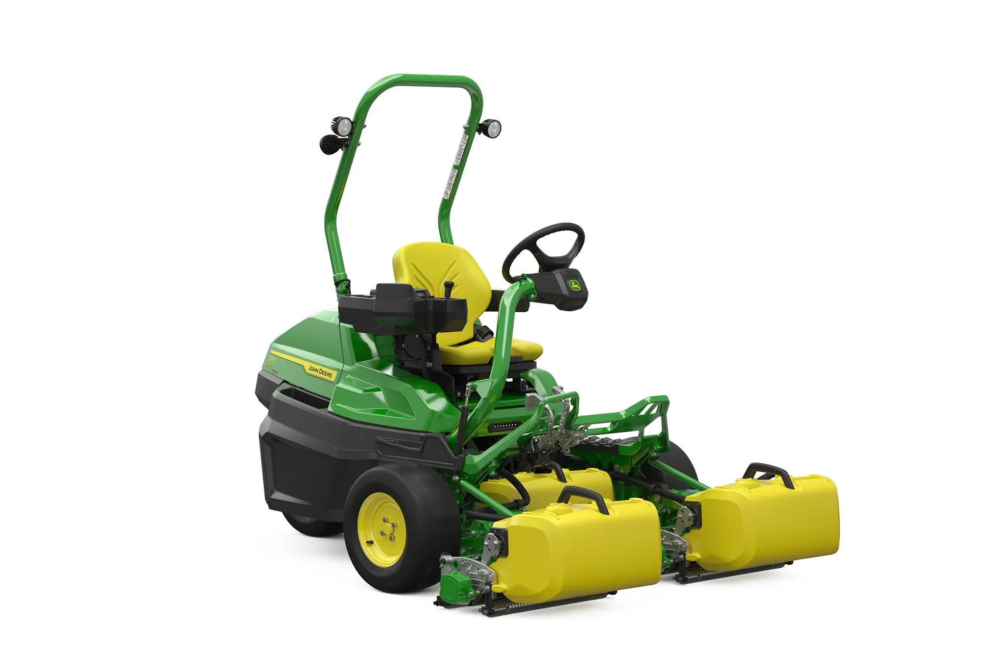 2775 E-Cut™ Electric Triplex Mower | John Deere US