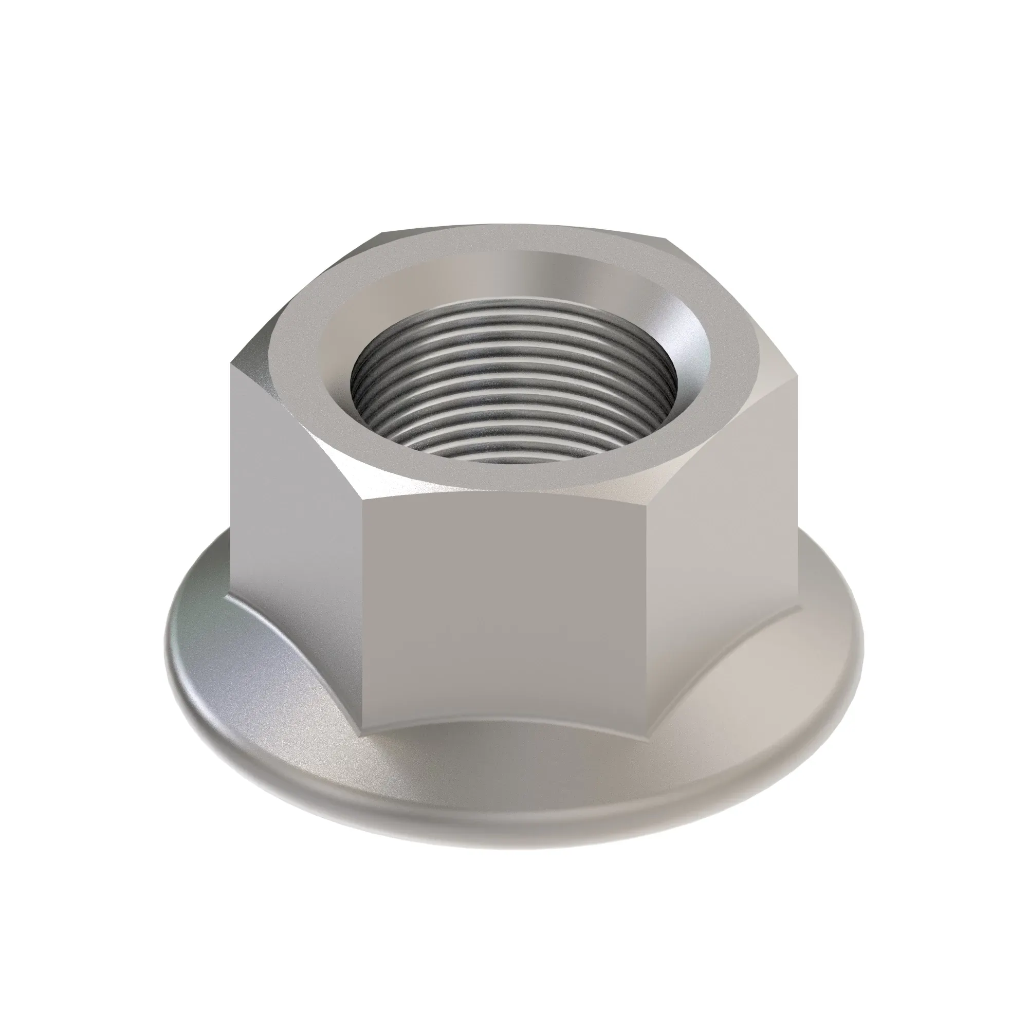 John Deere Hexagonal Lock Nut, M16 - W39621