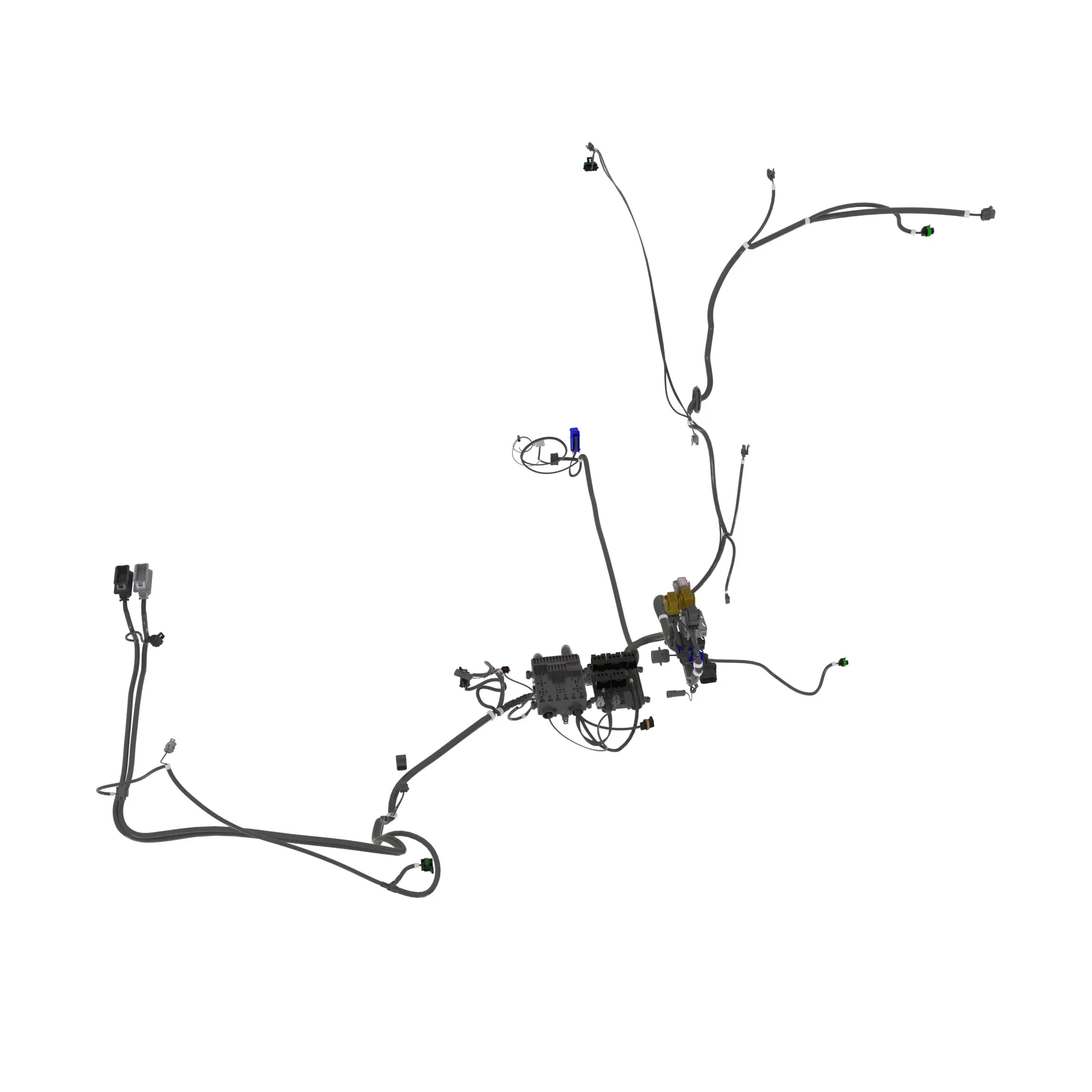 John Deere Cab Wiring Harness with AutoTrac™ - AL220406
