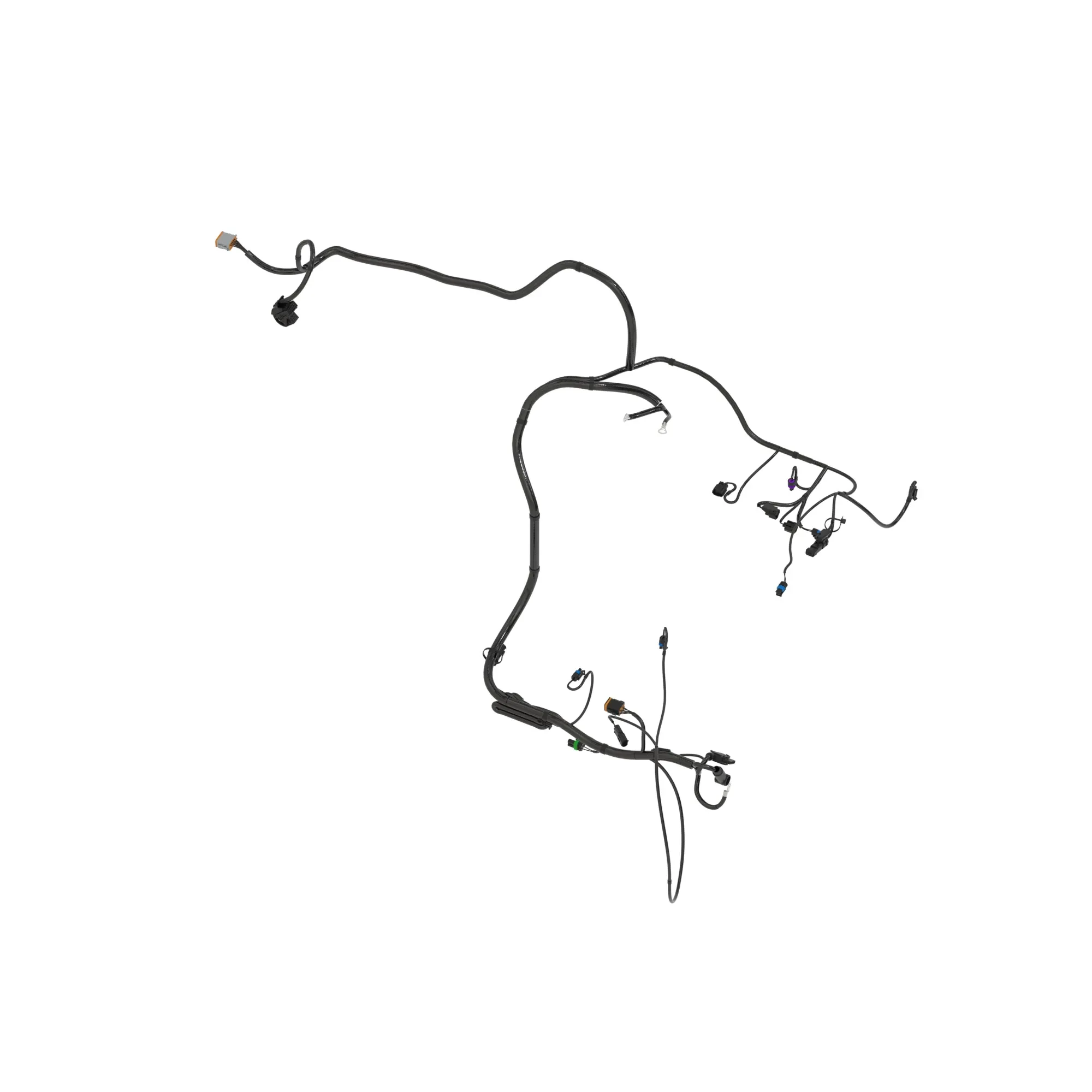 John Deere Engine Wiring Harness - AT526964