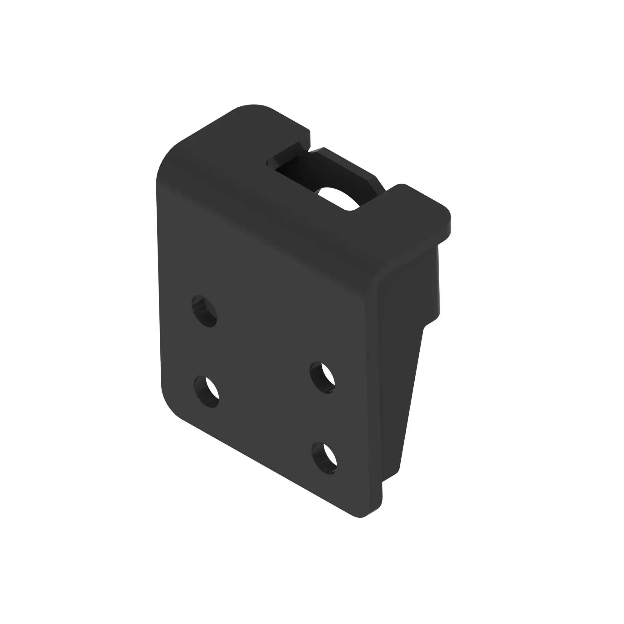 BRACKET, CAB MOUNT REAR