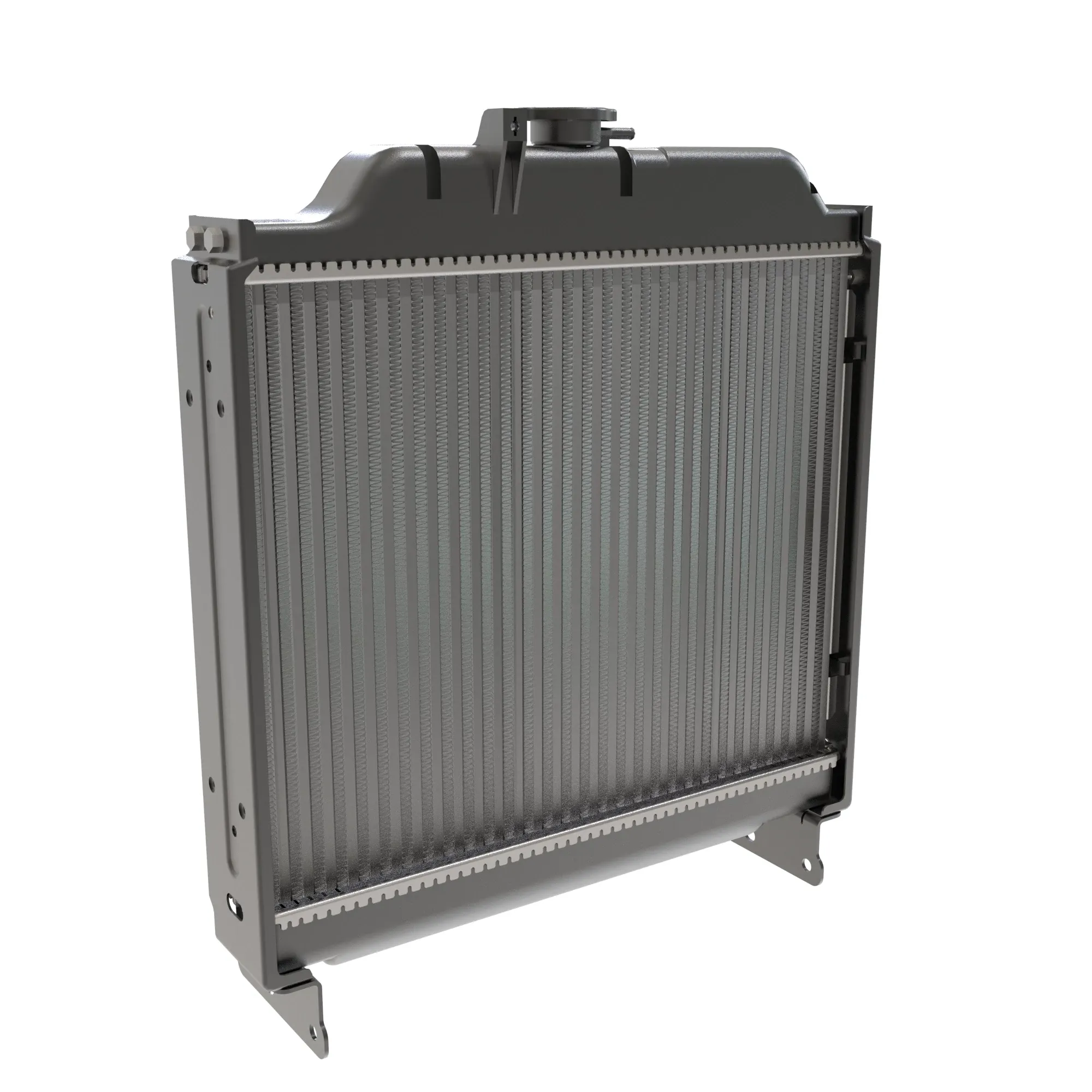 ASSEMBLY ALUMINIUM - 48 MM CORE WITH BOTTOM SUPPORTS