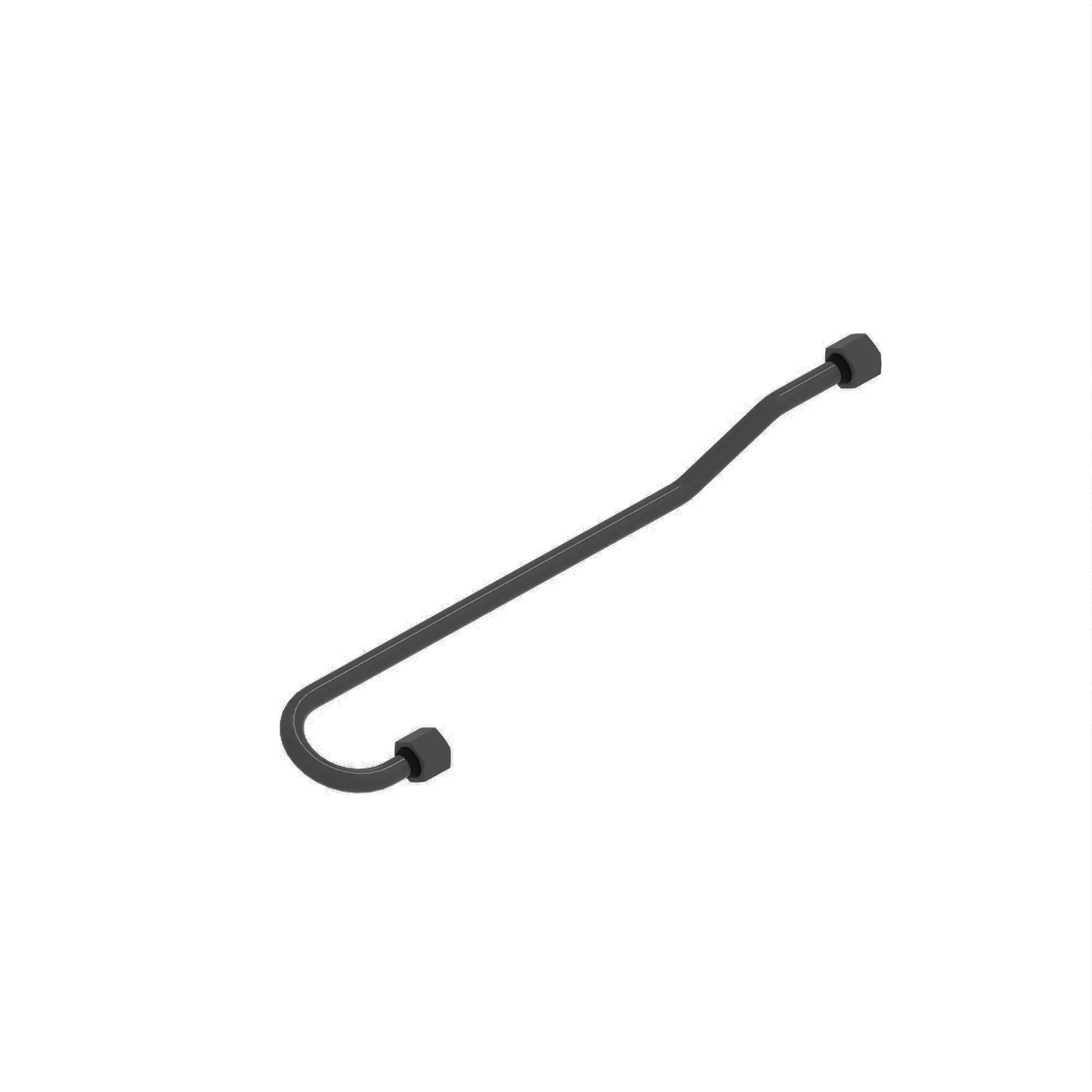 John Deere Auger Hydraulics Oil Line - AT335446