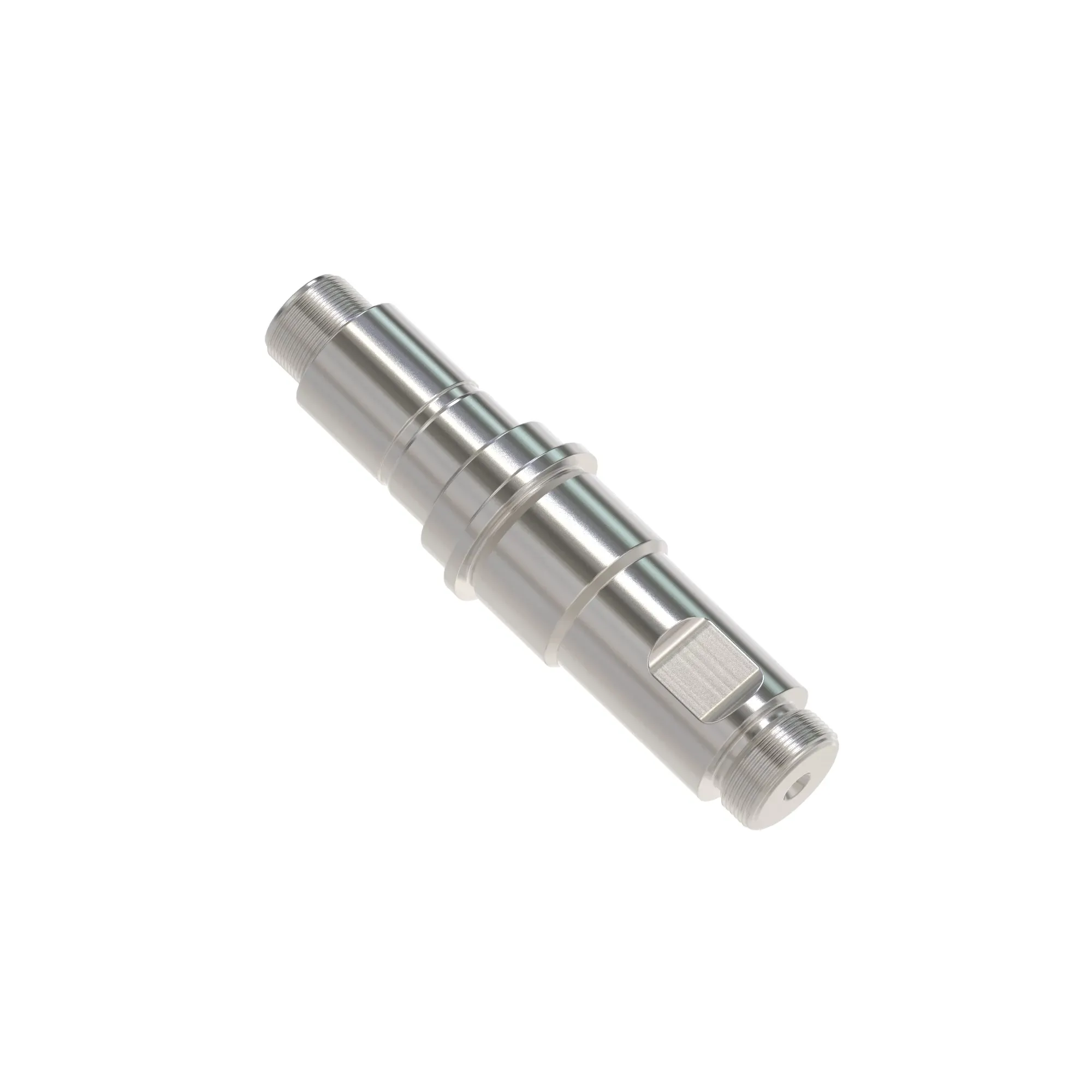 John Deere Engine Cooling Fan Shaft - KK16447