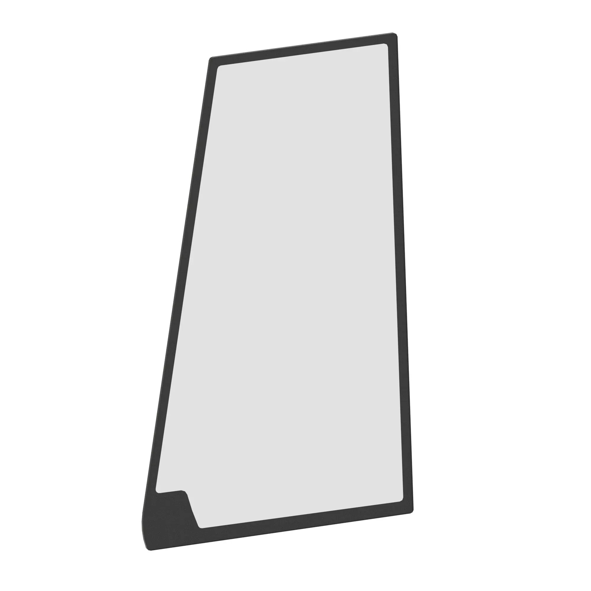 John Deere Hard Coated Cab Door Window - F707123