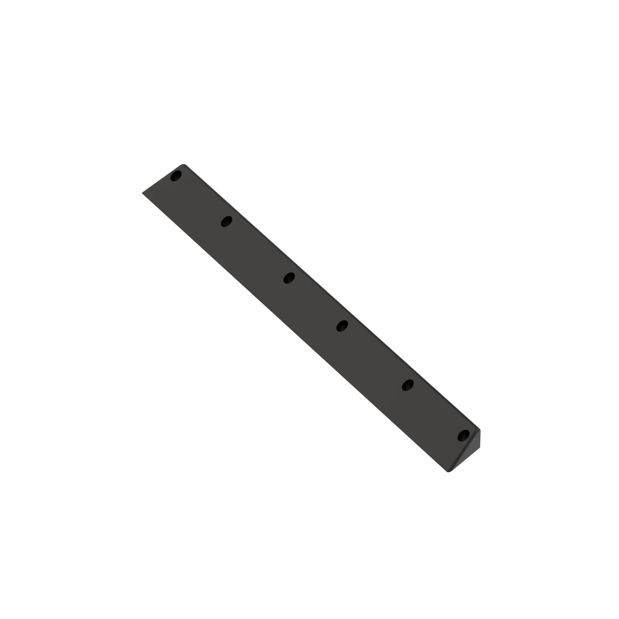 John Deere Stripper Frame Deflector Kit - DC222720