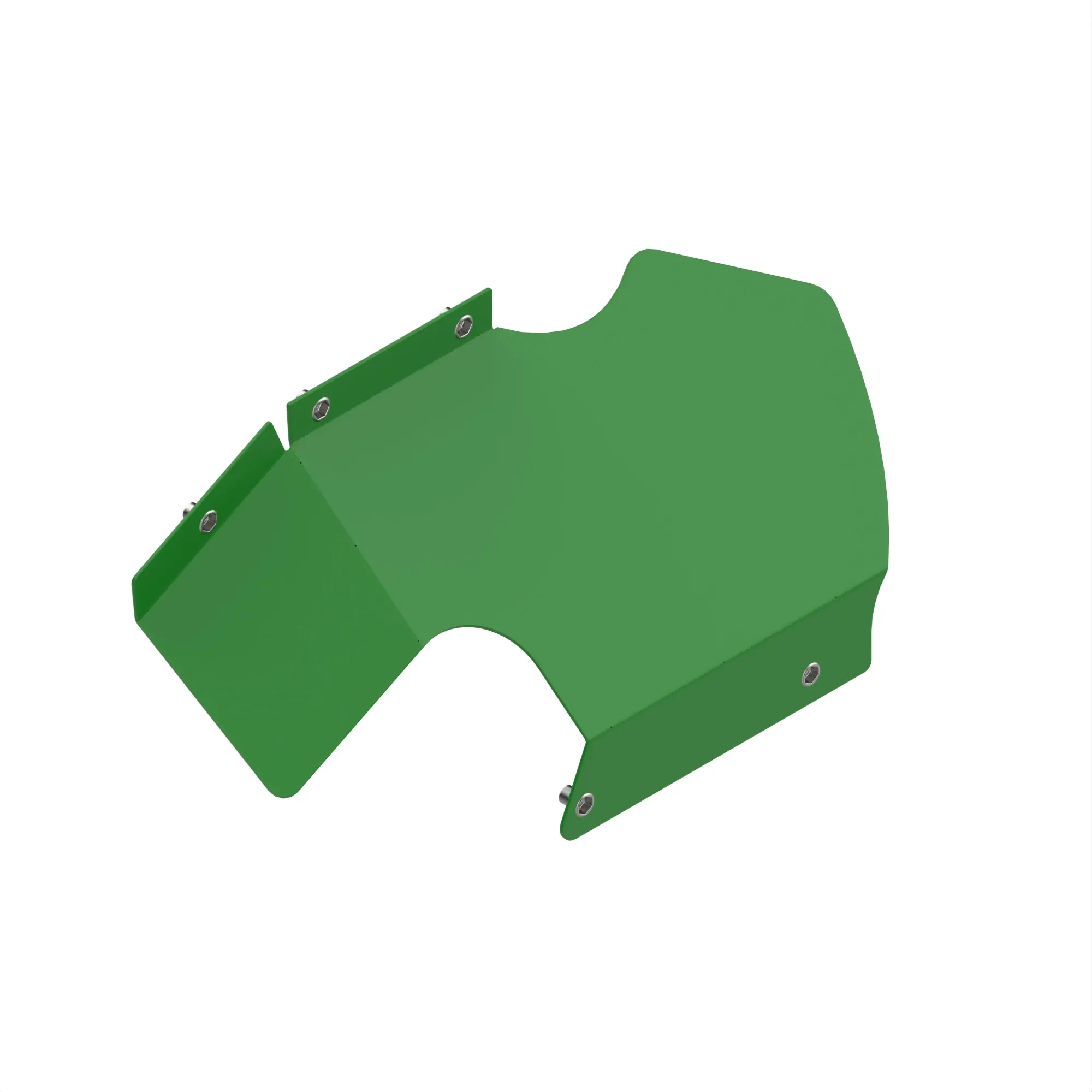 John Deere Basecutter Debris Shield - AXT19331
