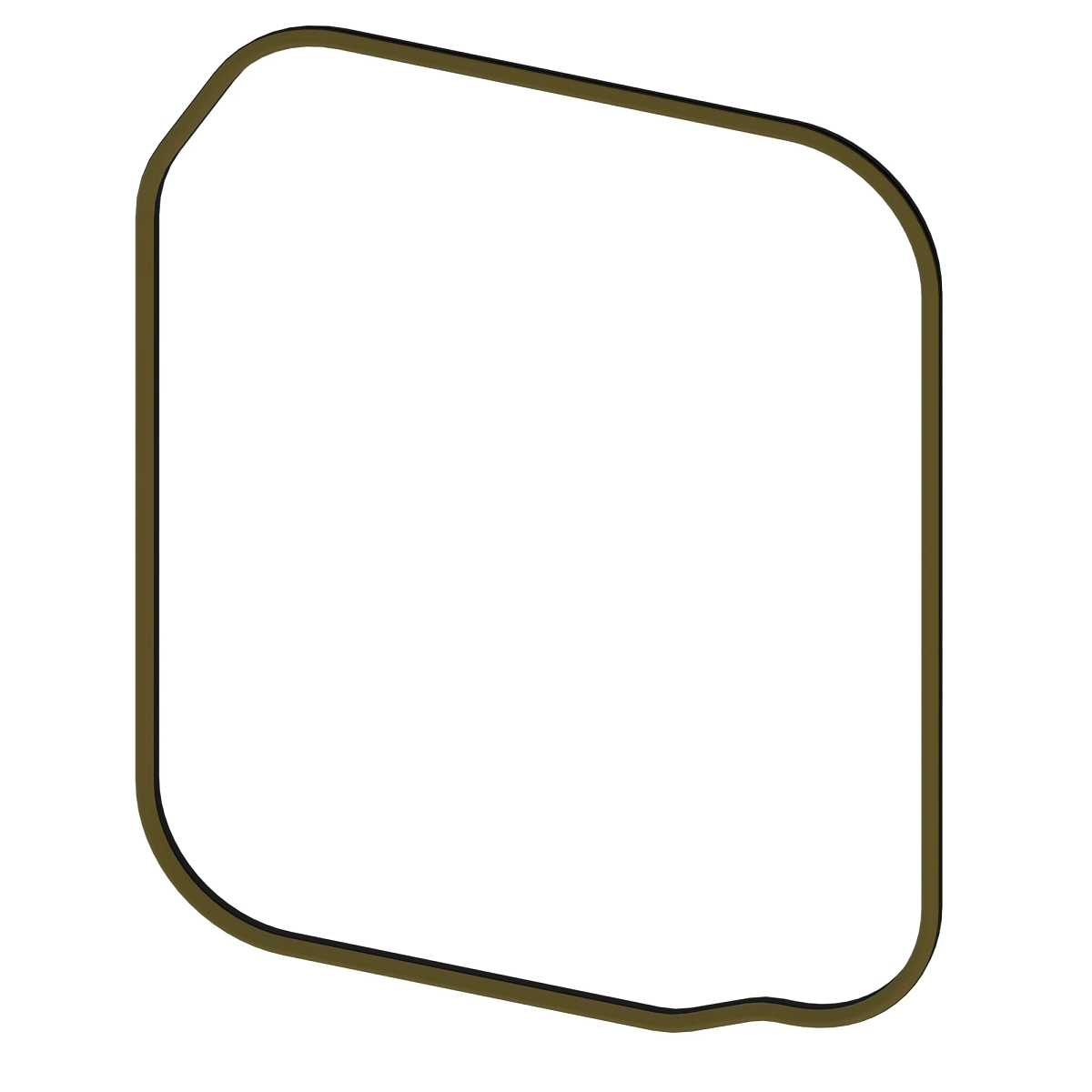 John Deere Weatherstrip - F710535