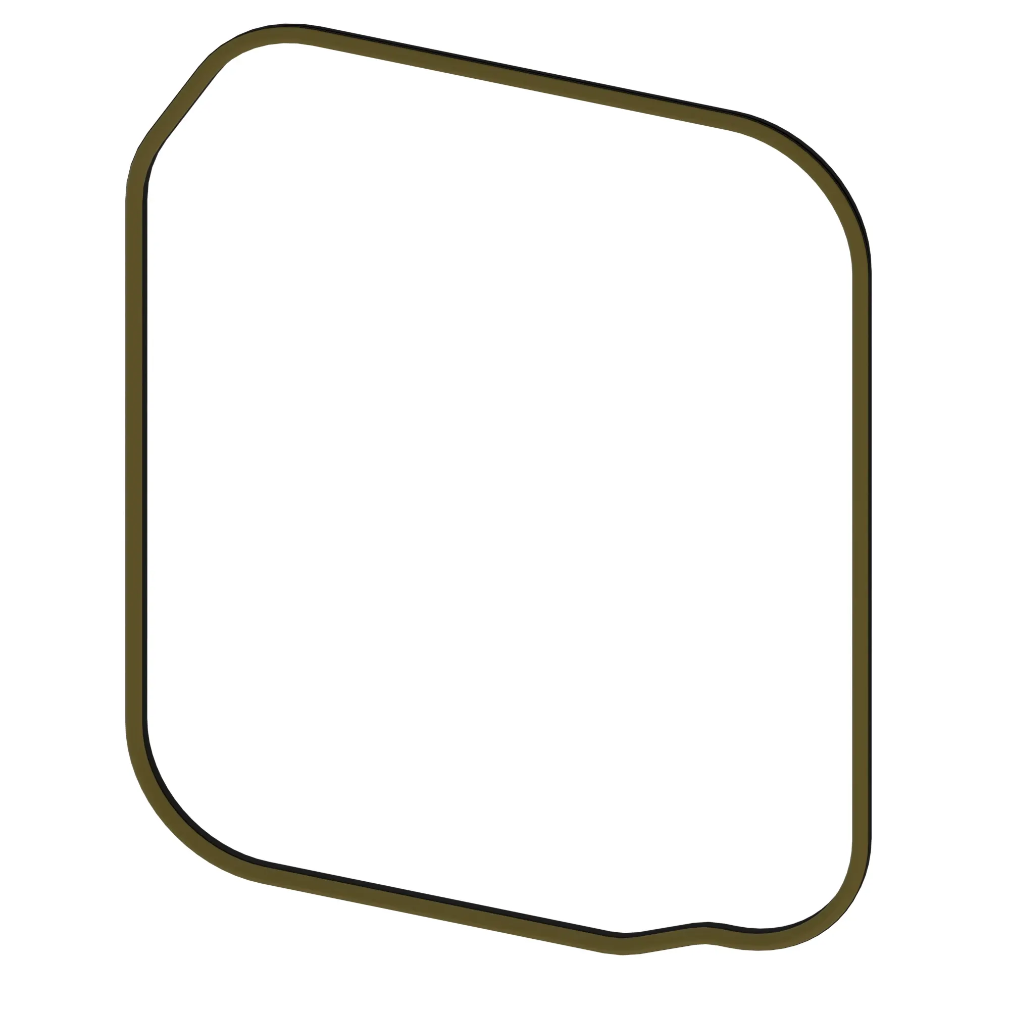 John Deere Cooler Mounting Weatherstrip - F710535