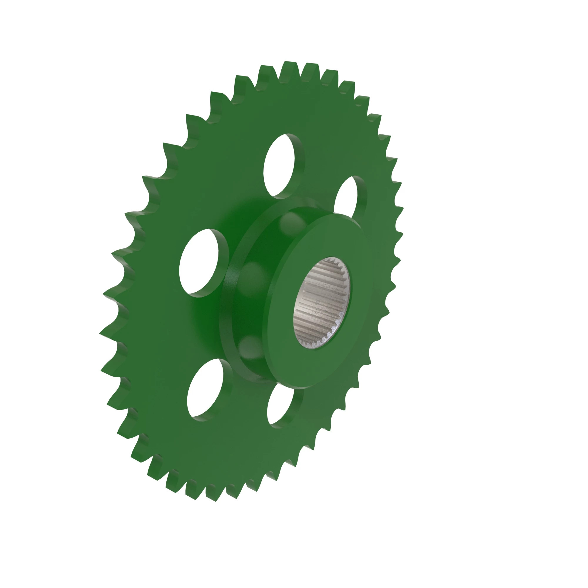 John Deere Cutterhead Knife Unit Chain Sprocket - AZ100763