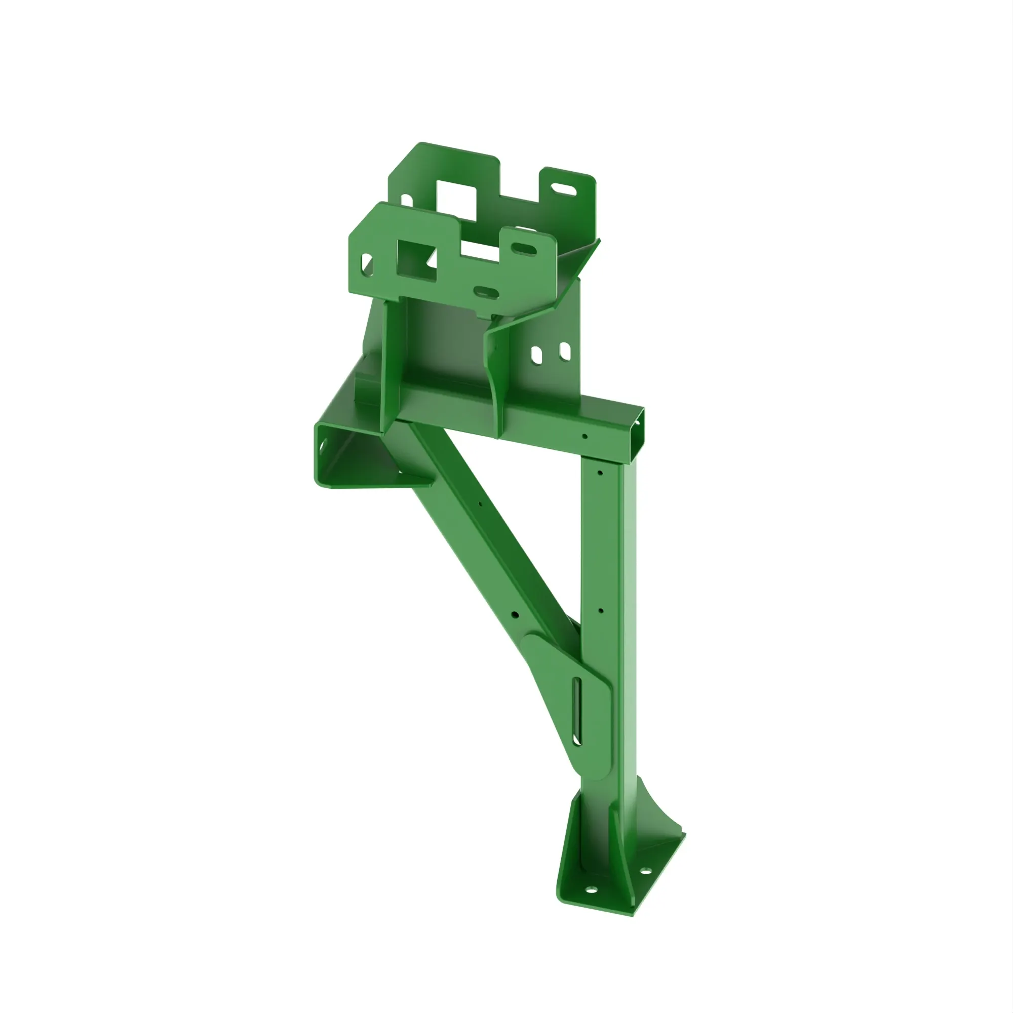unloading auger cradle and drive support