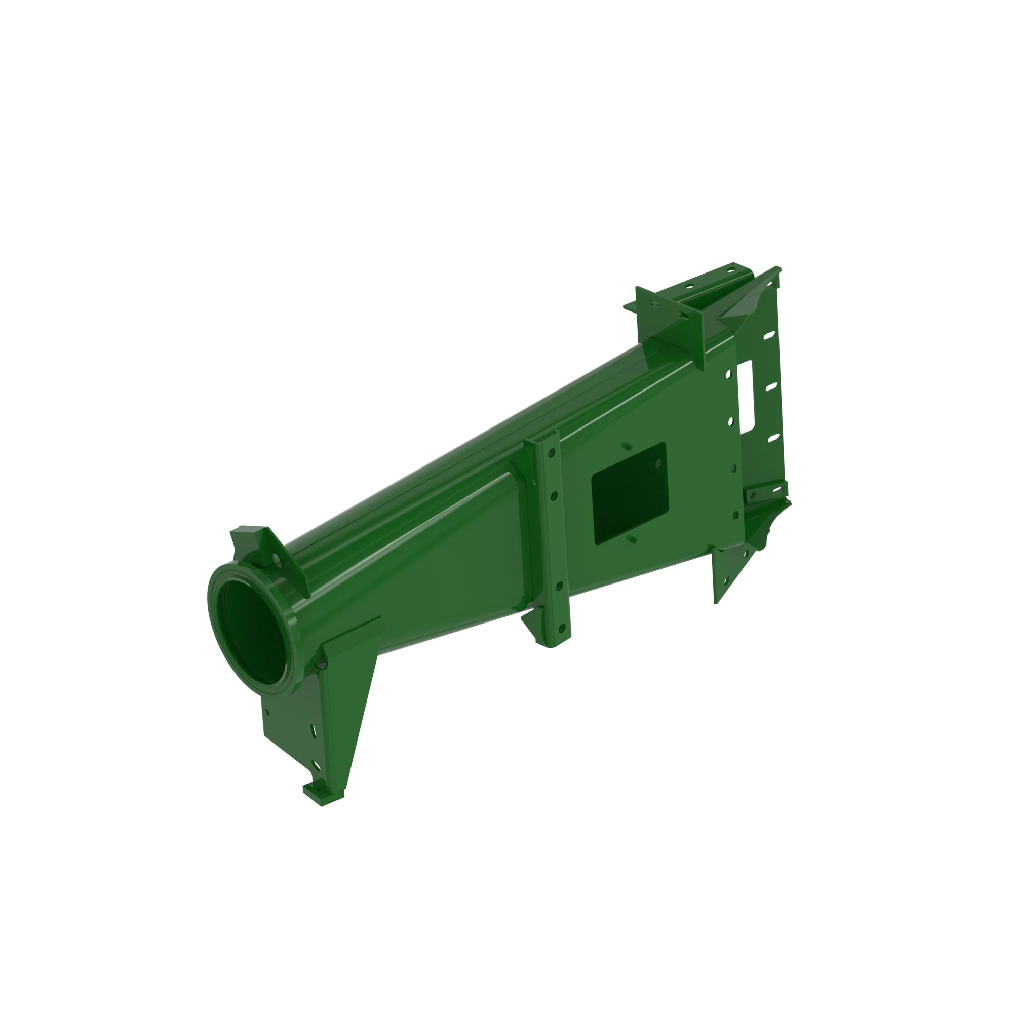 John Deere Discharge Channel Ejector Spout, Turn 200 Degree - AZ56941