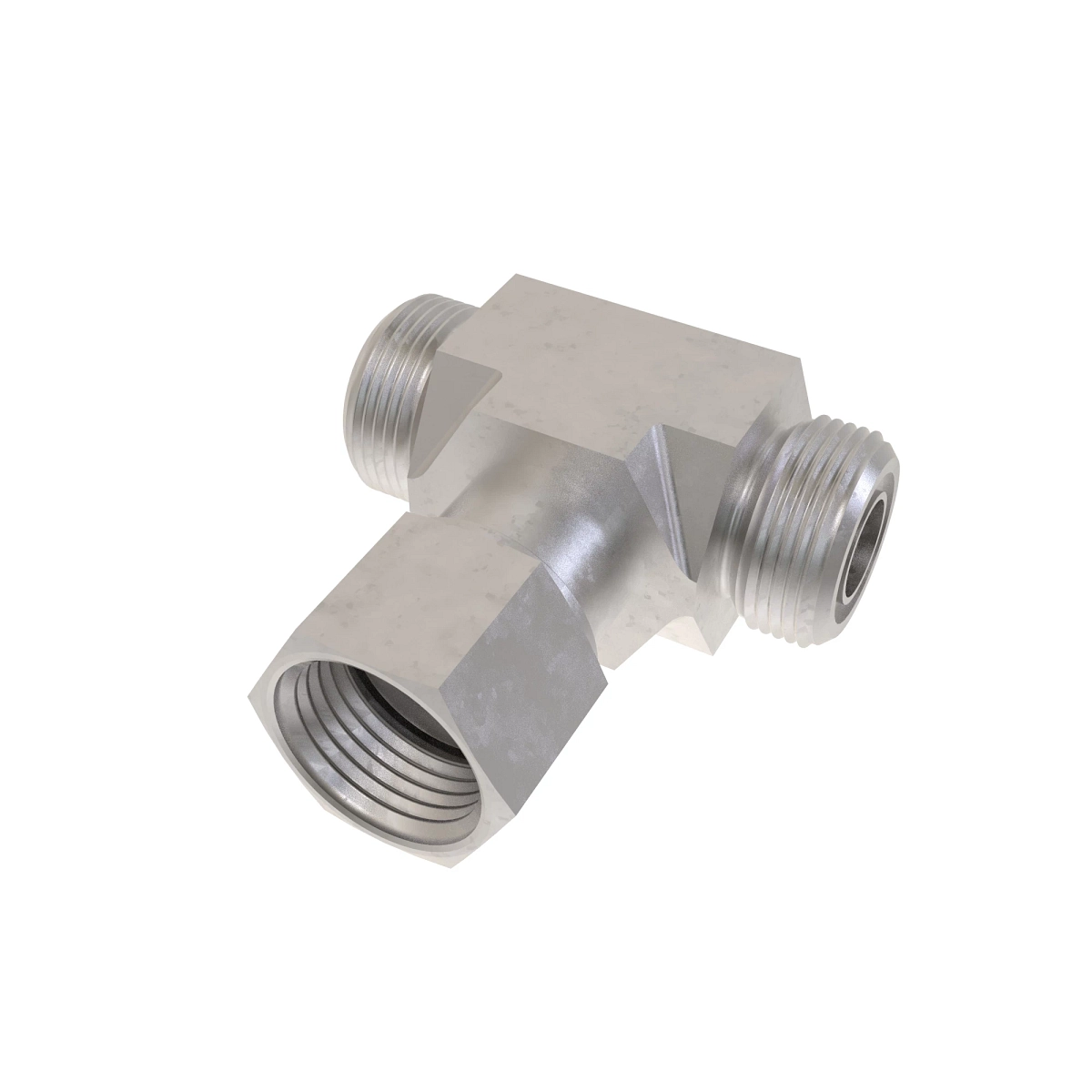 Swivel Branch Tee, O-Ring FSF