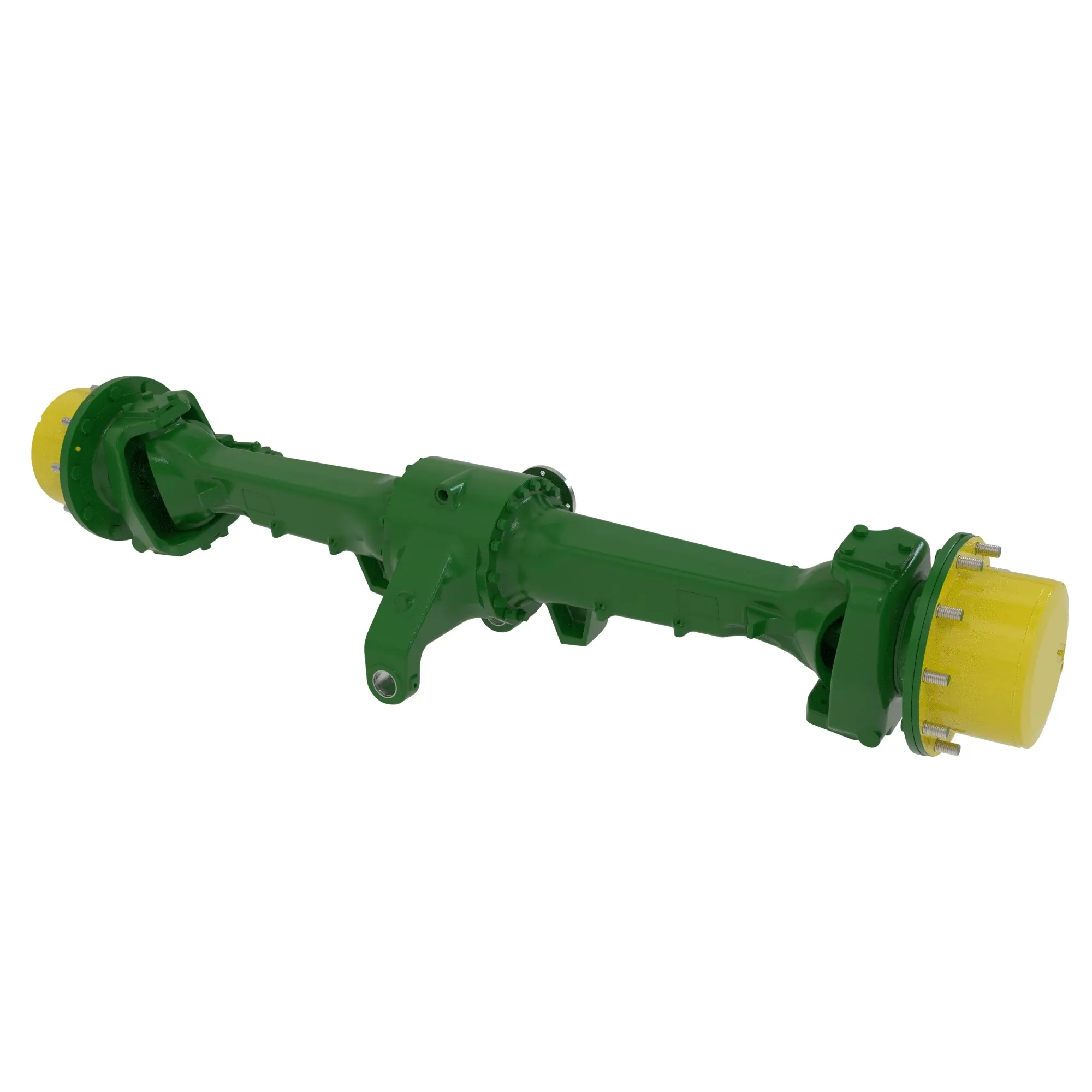 MFWD I=13.846 (DANA 750/227), M50HD, King Pin=8, Caster=12, Camber=1, w/ Wheel Angle Sensor Preparation